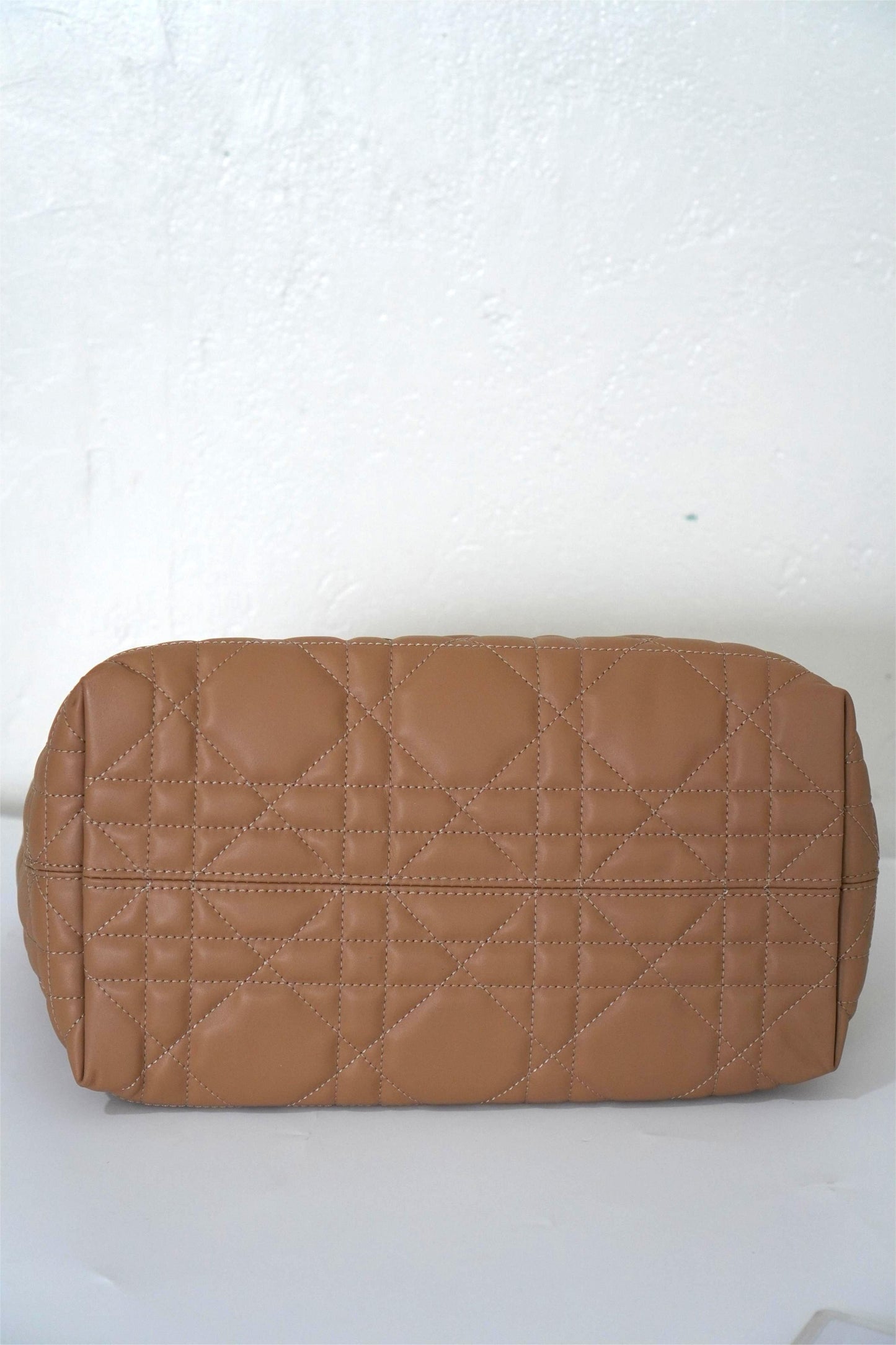 Toujours Tote in Warm Caramel