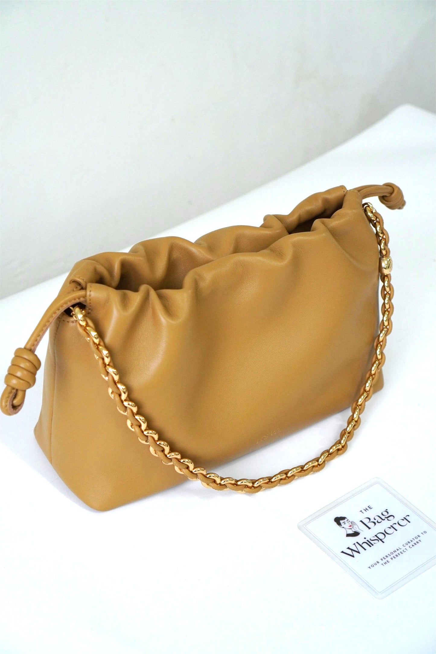 Flamenco Medium in Caramel