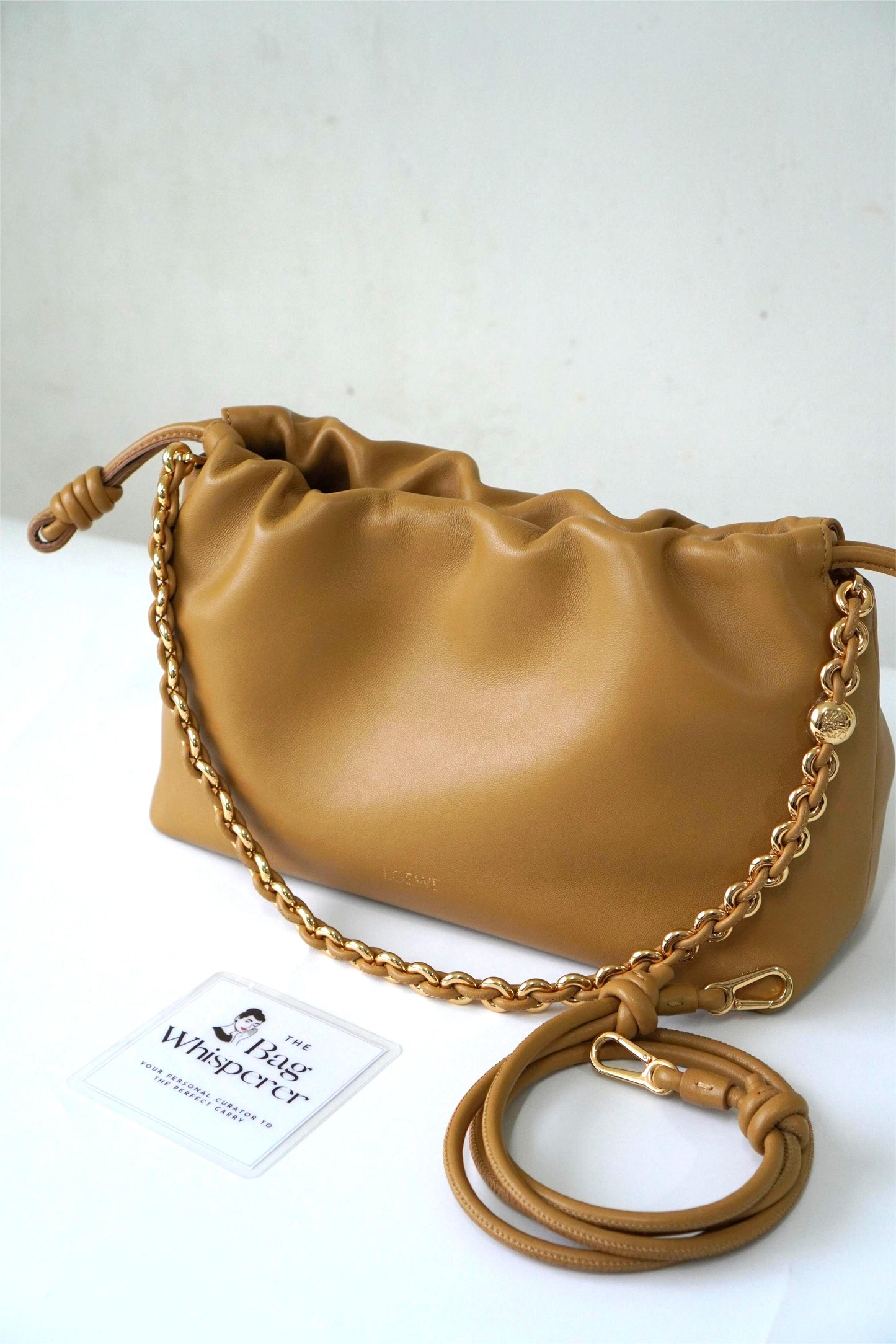 Flamenco Medium in Caramel