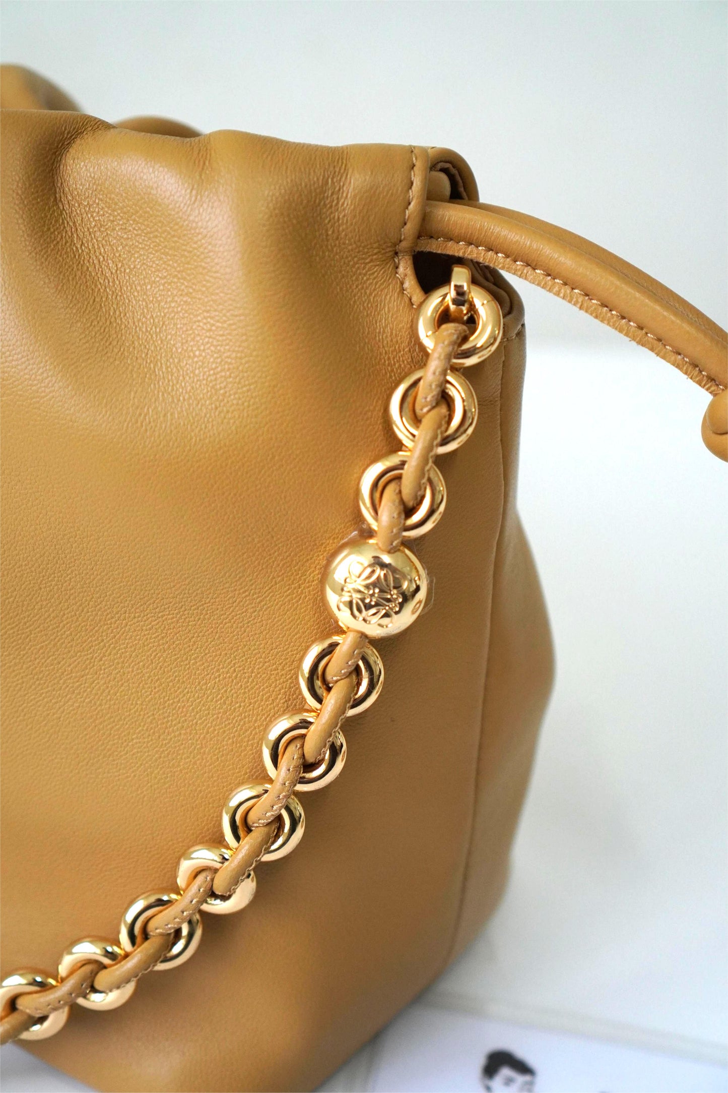 Flamenco Medium in Caramel