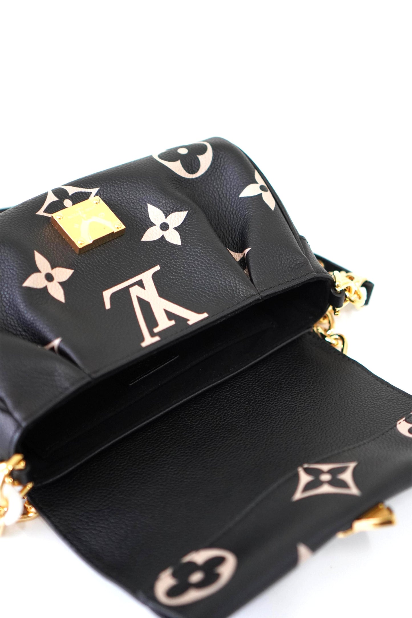 Favorite MM in Bicolor Empreinte Leather