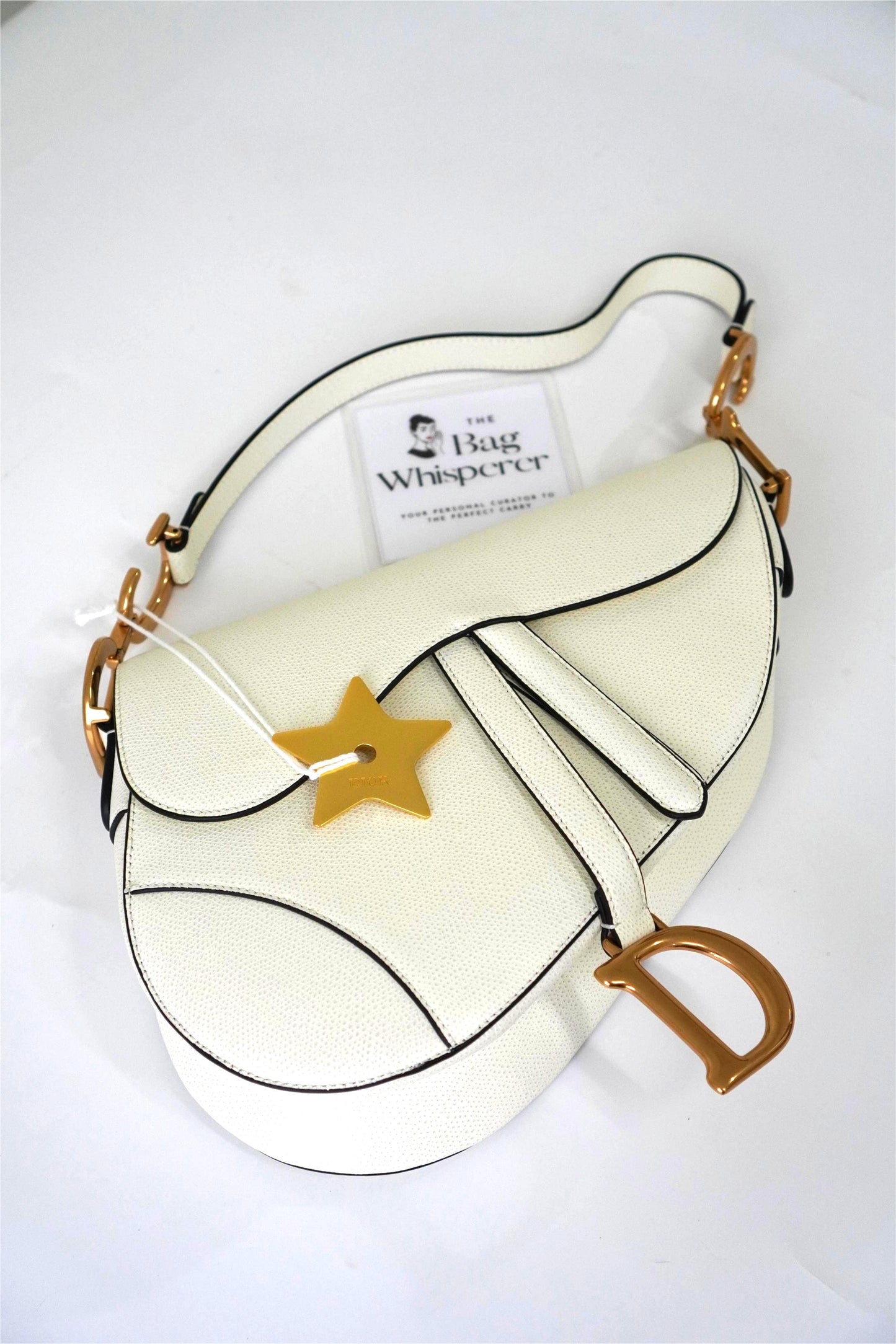 Saddle Bag in White