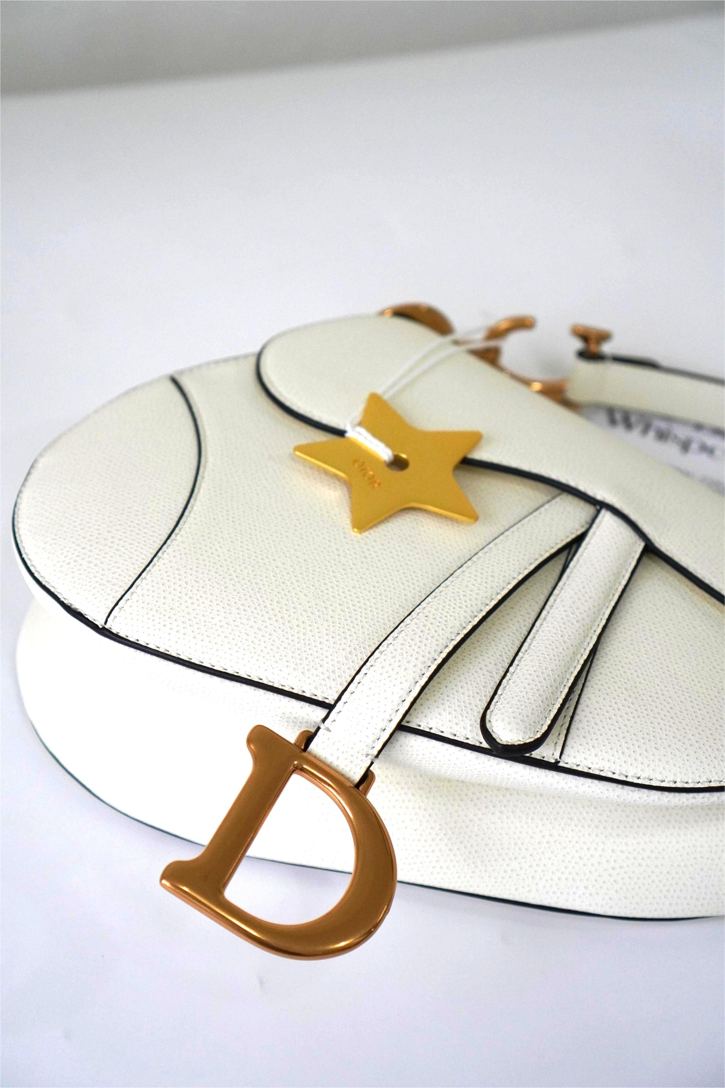 Saddle Bag in White