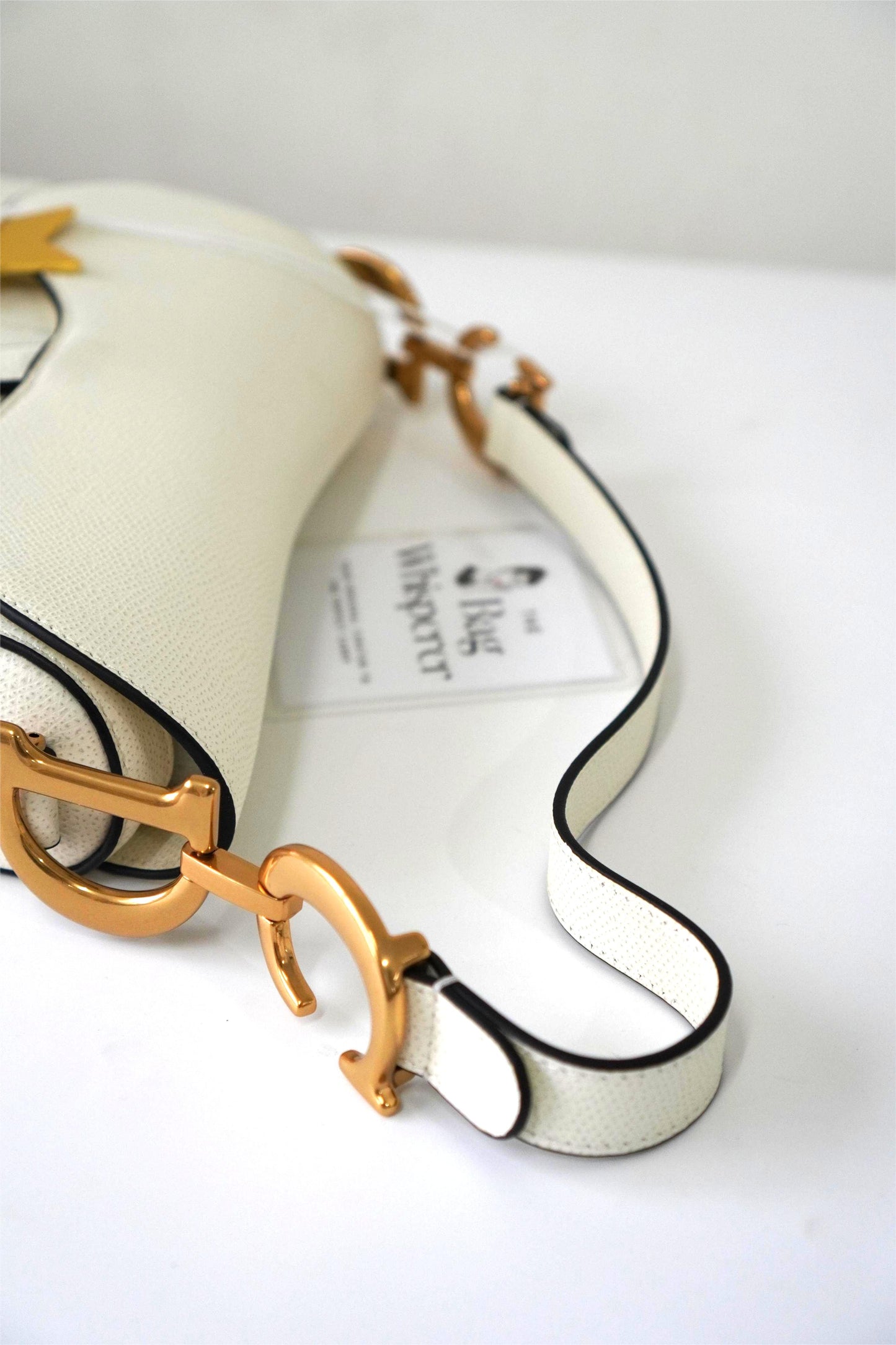 Saddle Bag in White