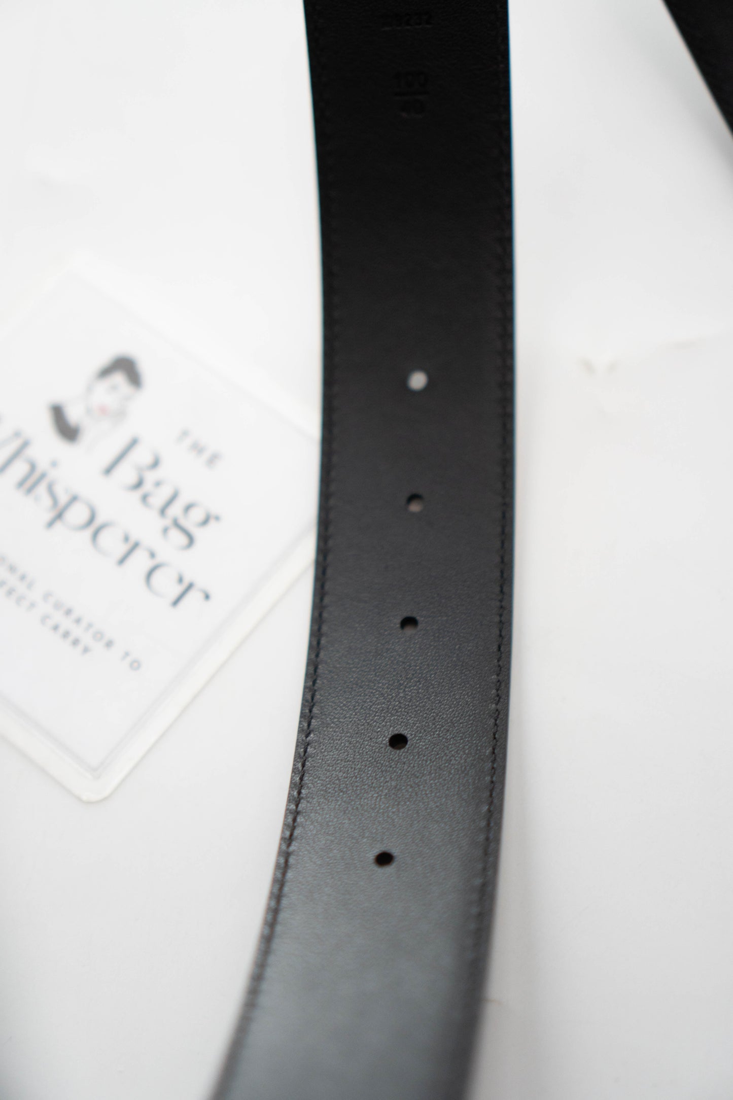 Initiales 40mm Reversible Belt