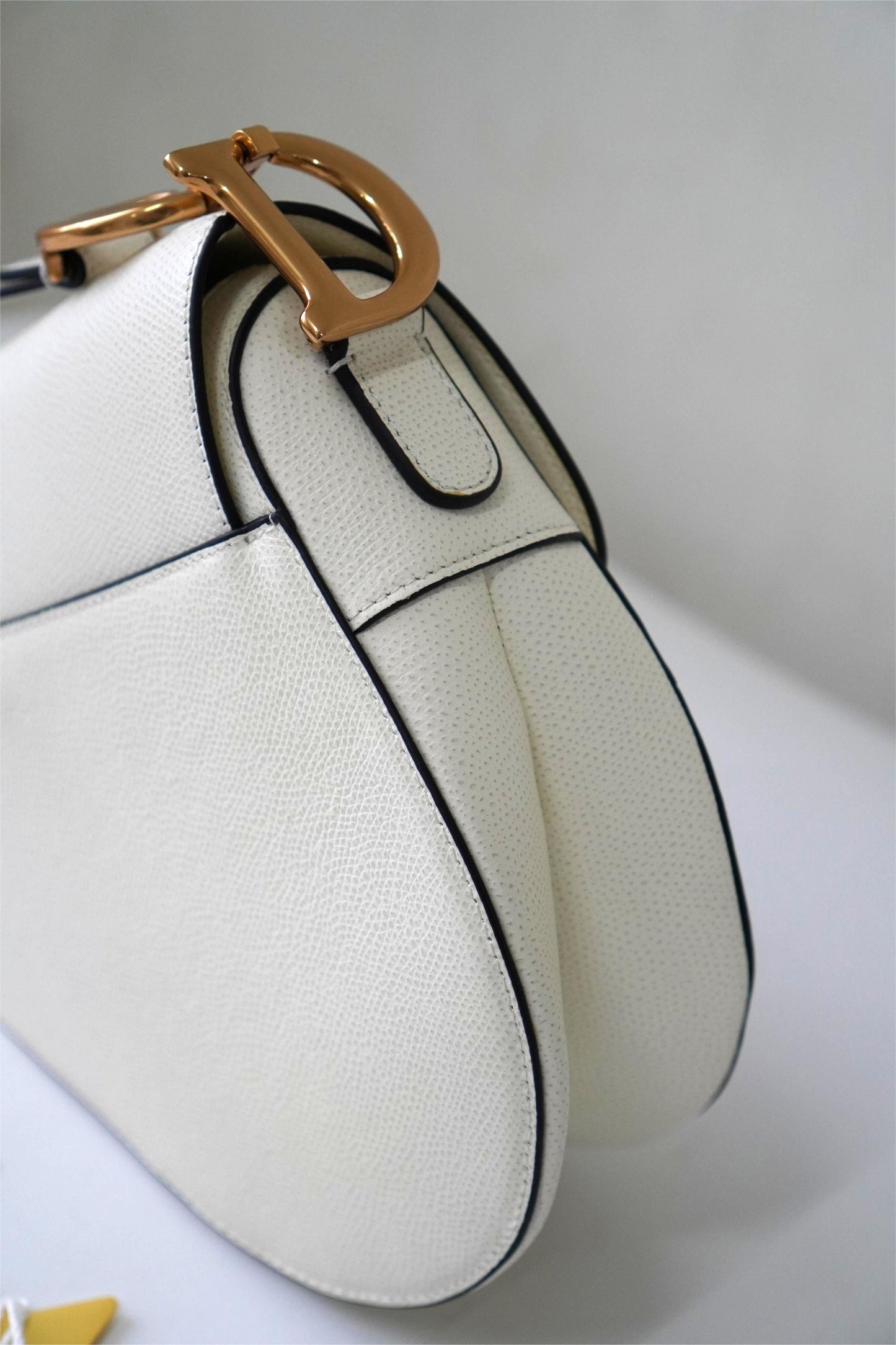Saddle Bag in White