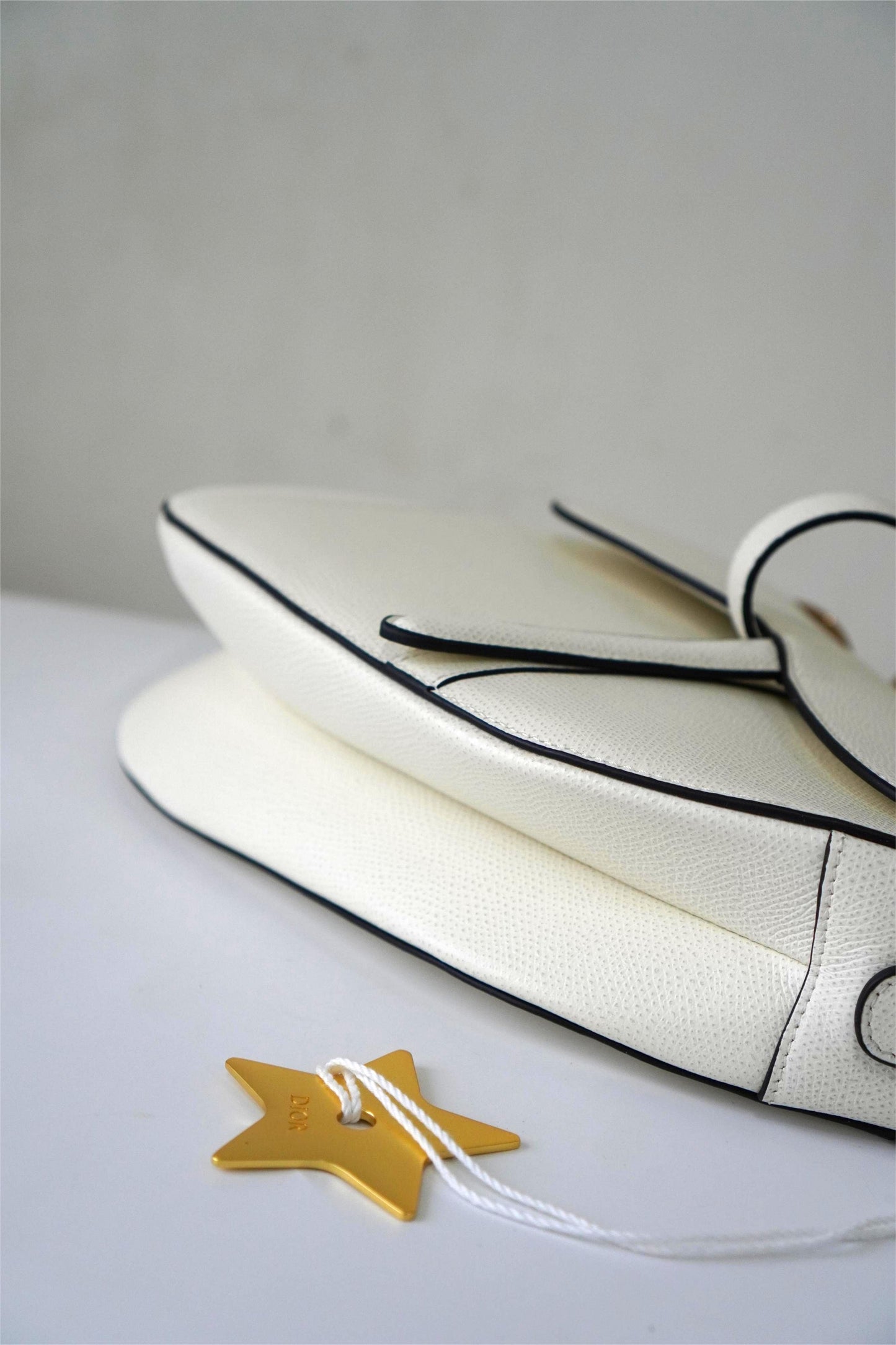 Saddle Bag in White