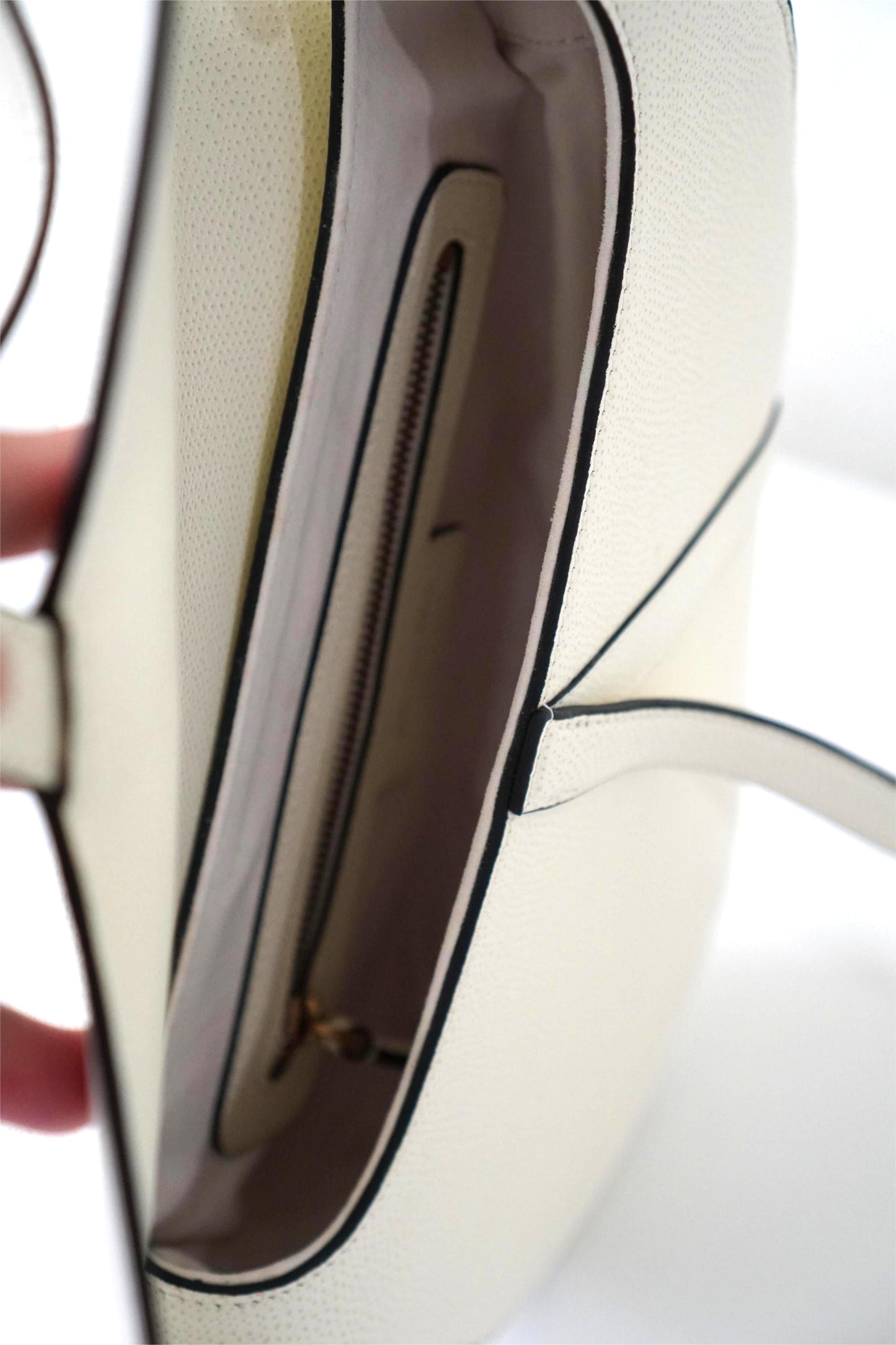 Saddle Bag Medium in White