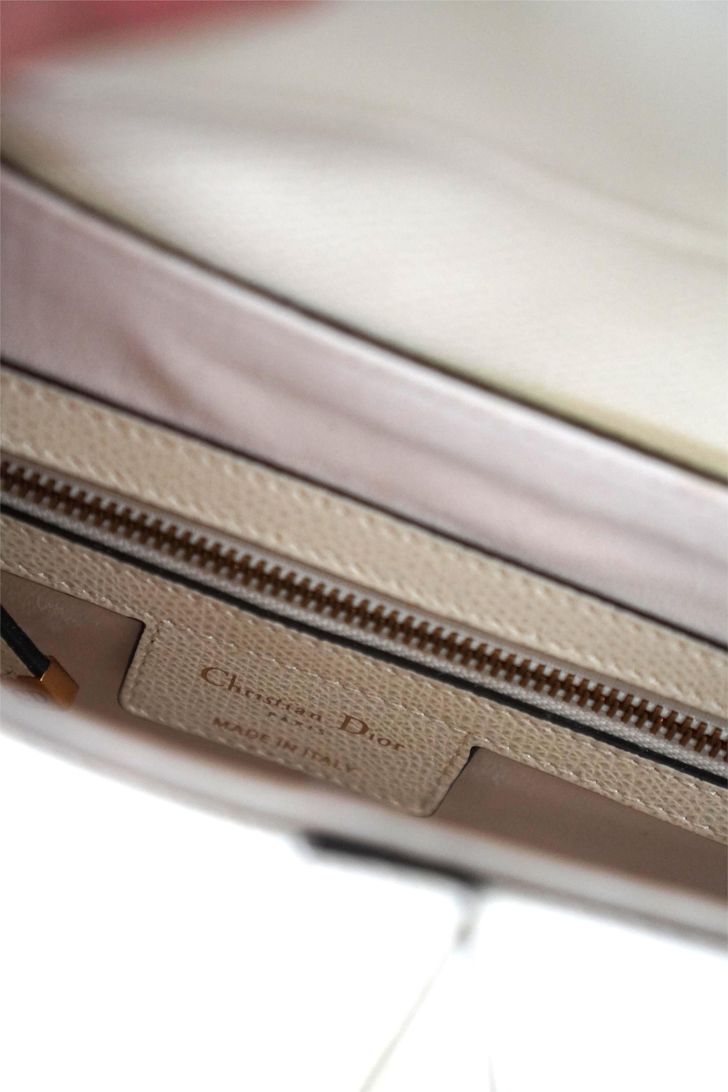 Saddle Bag in White