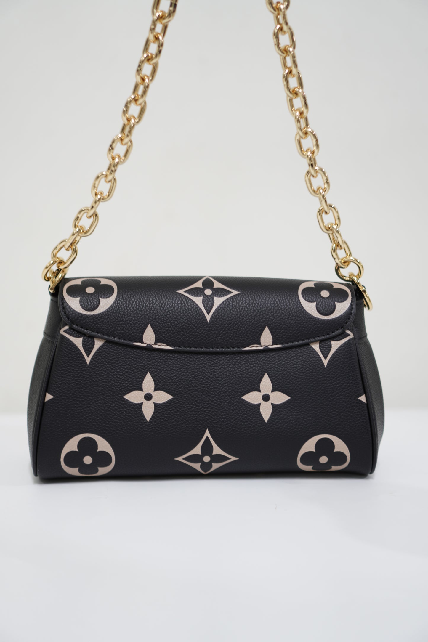 Favorite MM in Bicolor Empreinte Leather