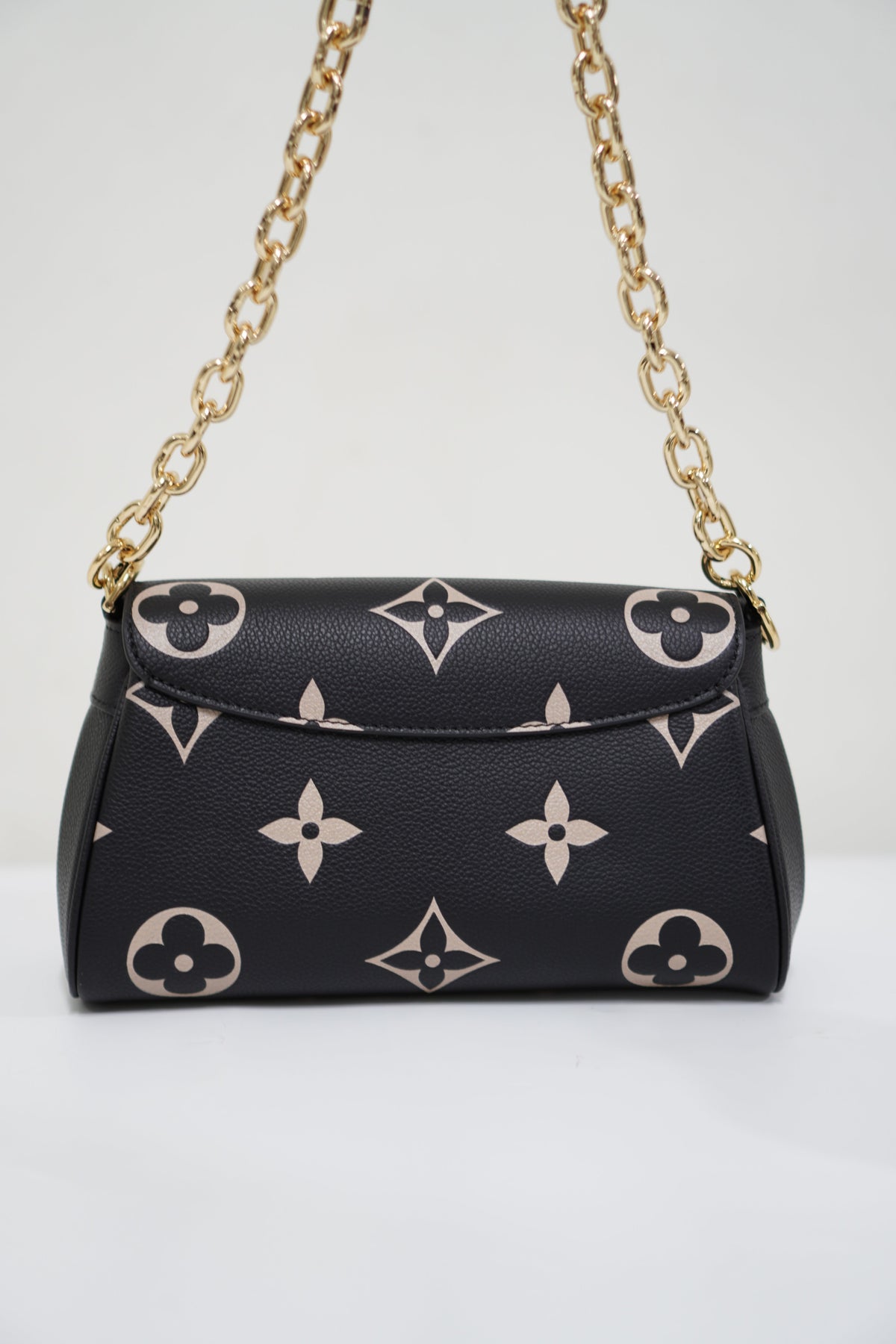 Favorite MM in Bicolor Empreinte Leather