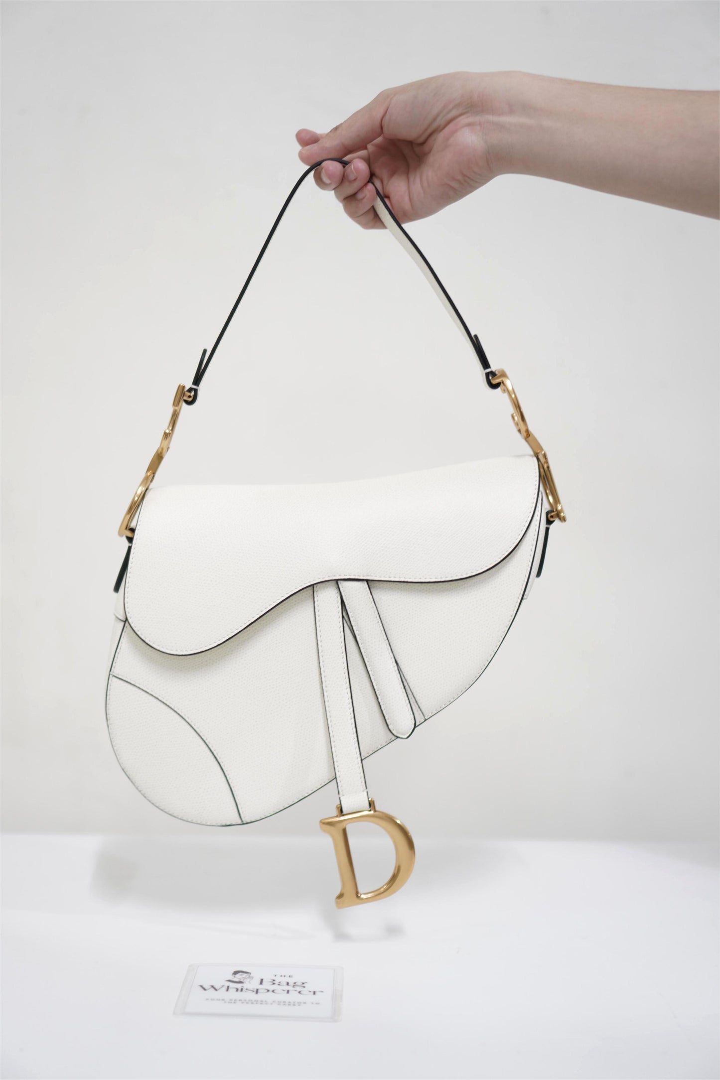 Saddle Bag in White