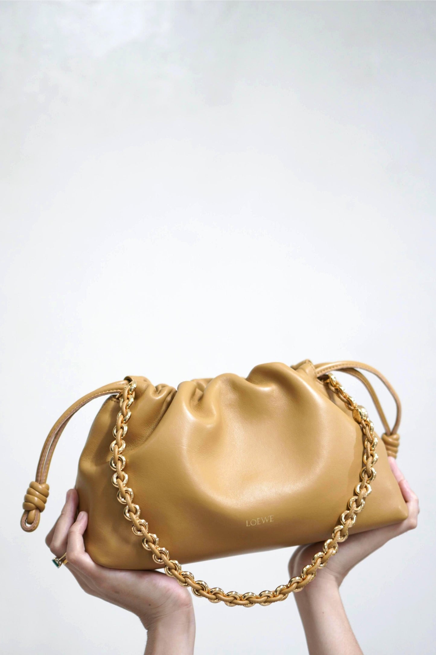 Flamenco Medium in Caramel