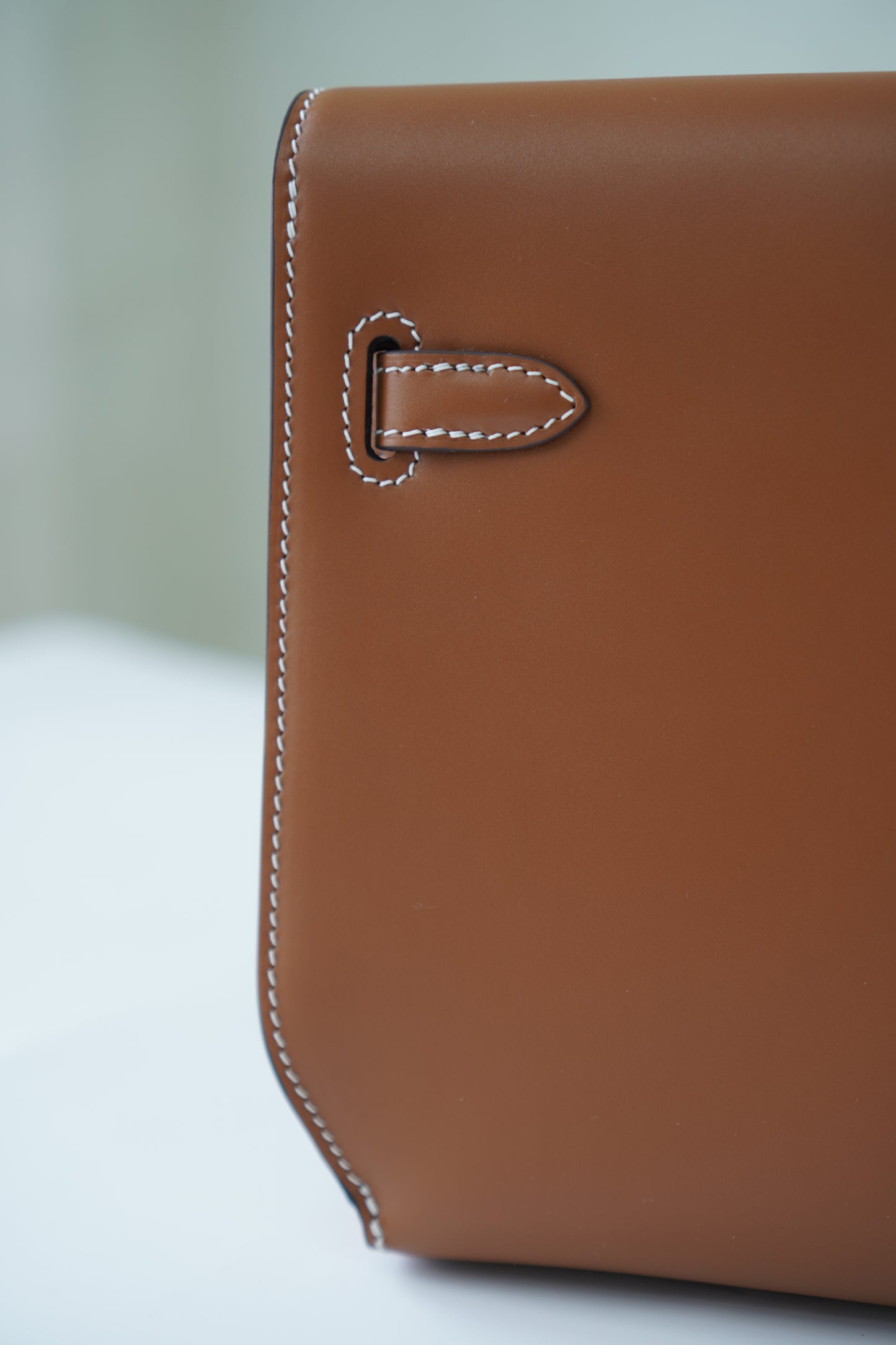 Depeches in Barenia leather