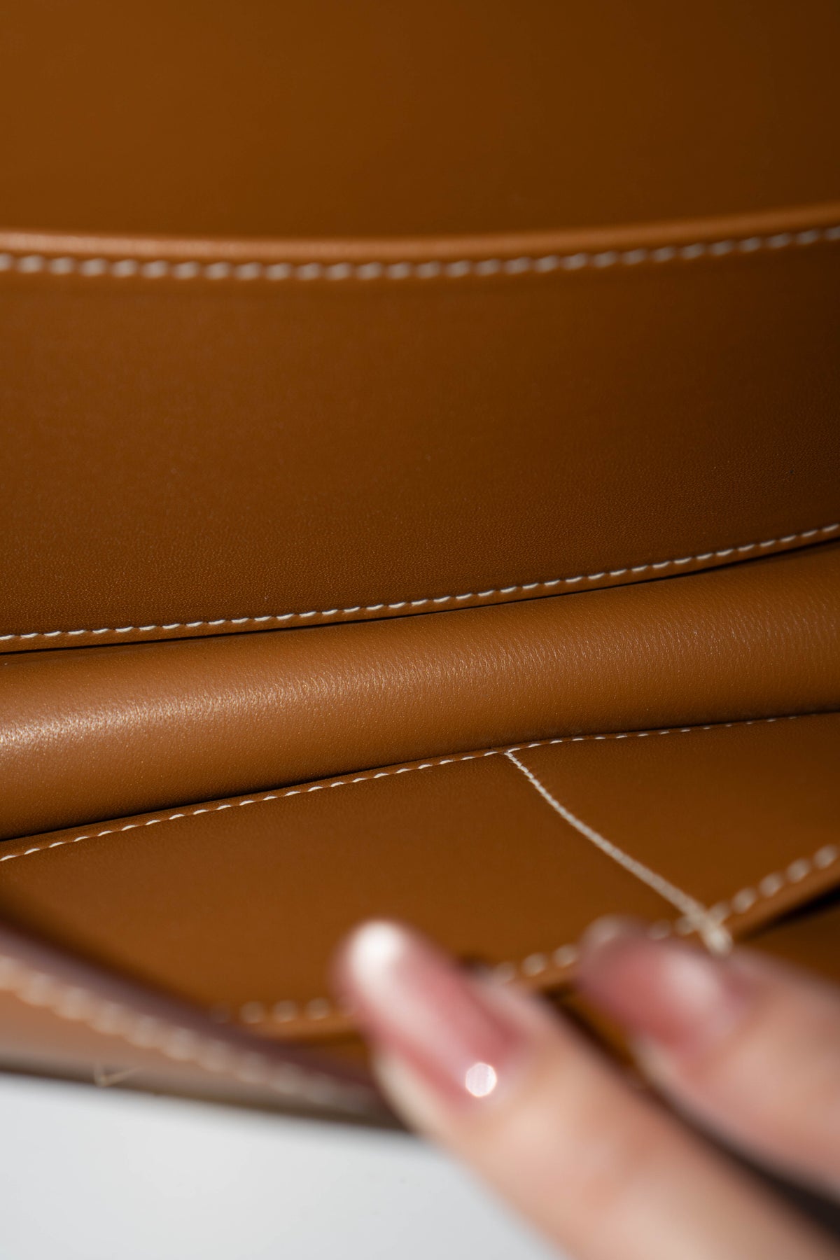 Constance Elan – Gold Epsom Leather with Gold Hardware