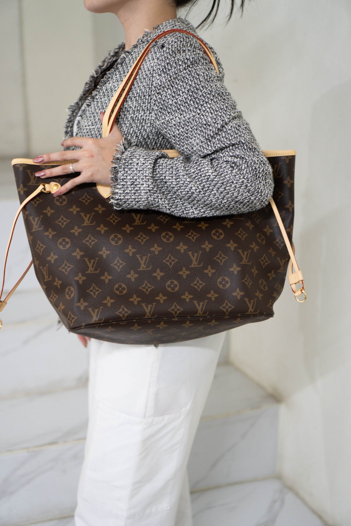 Neverfull MM – Monogram Canvas