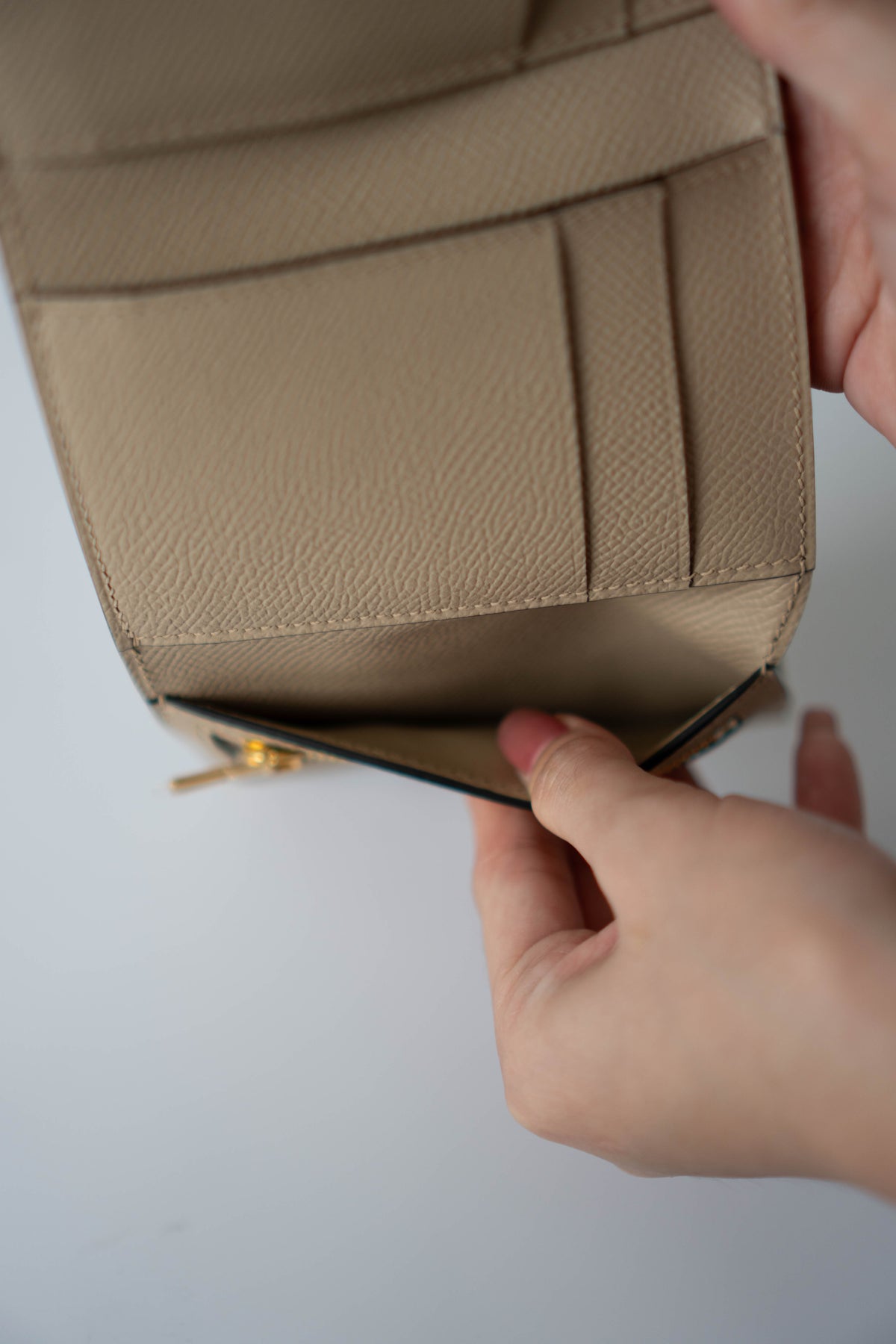Bearn Compact Wallet – Trench Epsom
