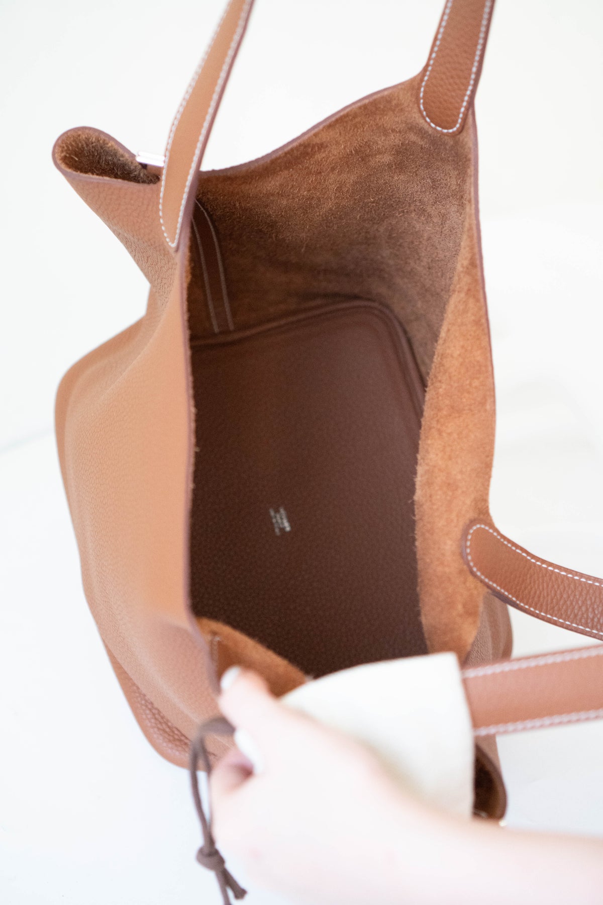Pico 26 – Gold Clemence with Palladium Hardware