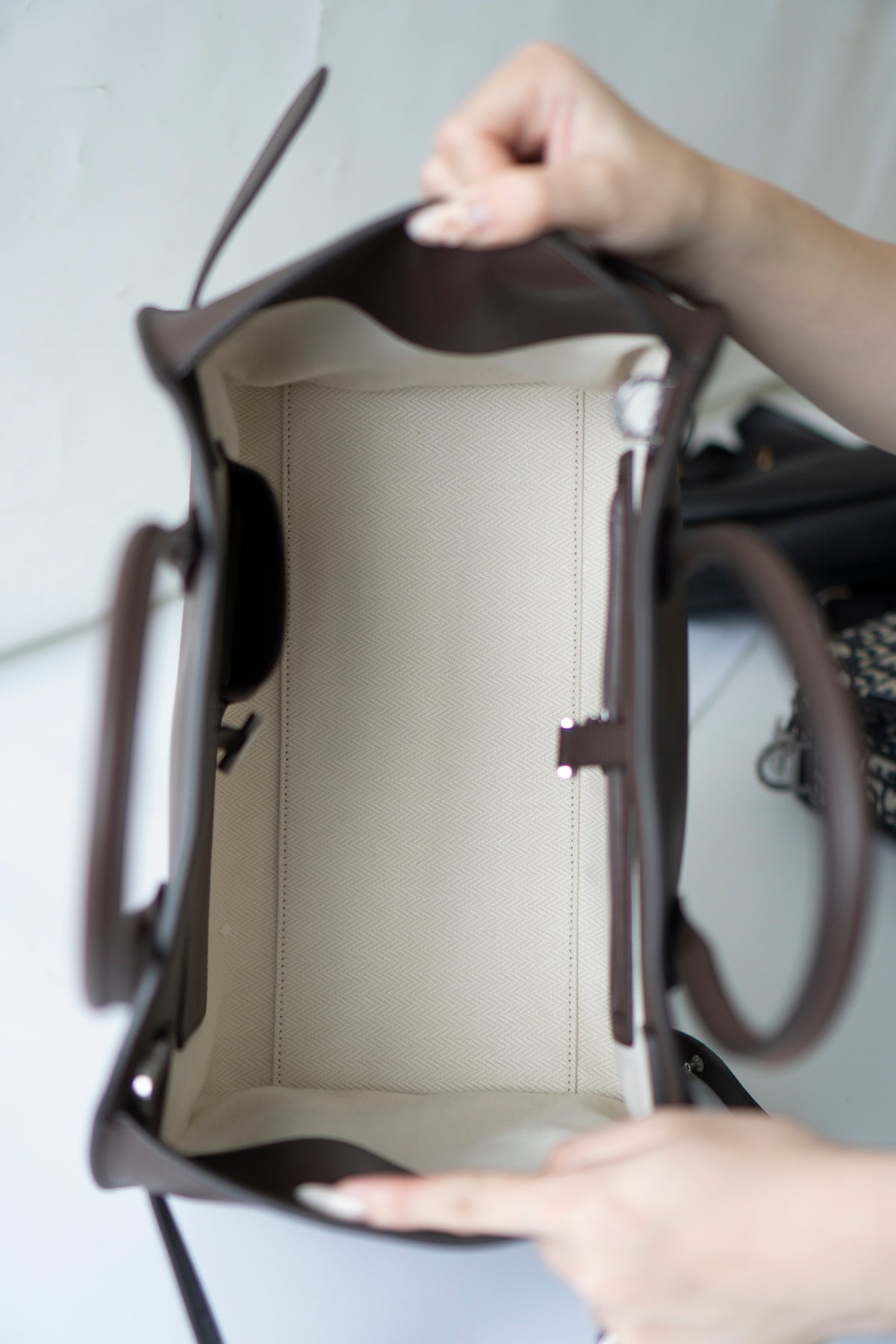 Margaux 12 – Masoni Smooth Leather in Dark Brown