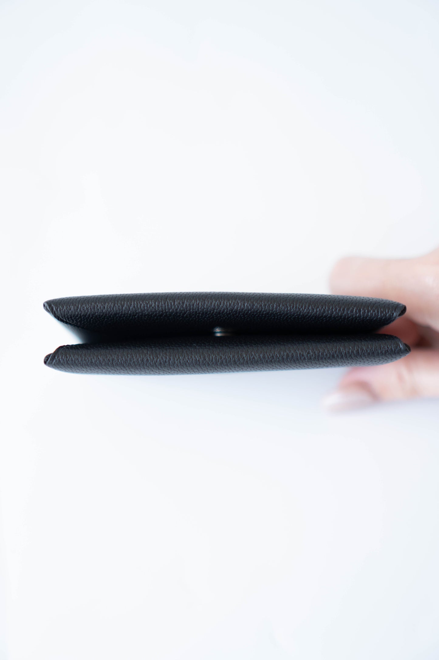 Calvi Duo in Noir Box and Chèvre Calfskin leather