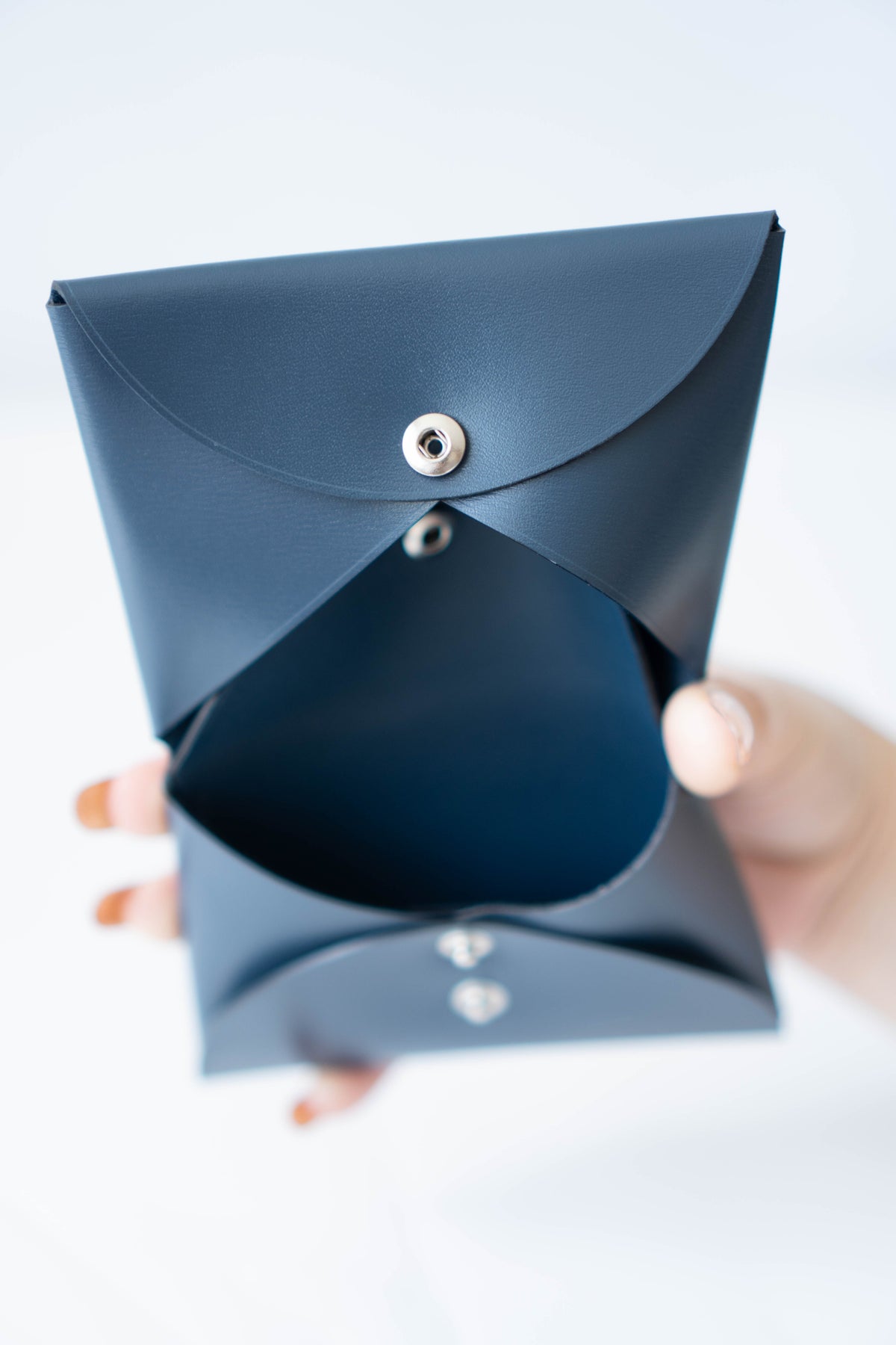 Calvi Duo in Blue Abysse Epsom Leather
