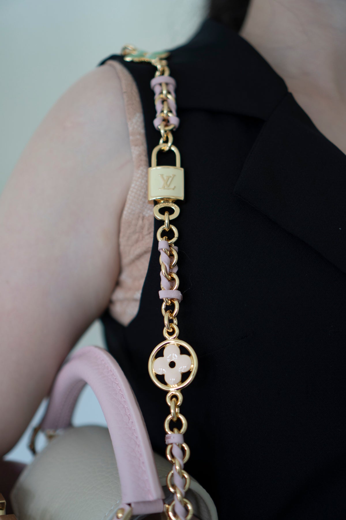 Capucine Mini Top Handle – Light Bliss Pink Taurillon Leather