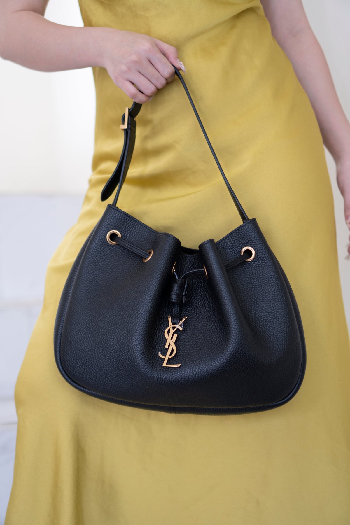 Paris VII Small Hobo – Grained Deer Leather