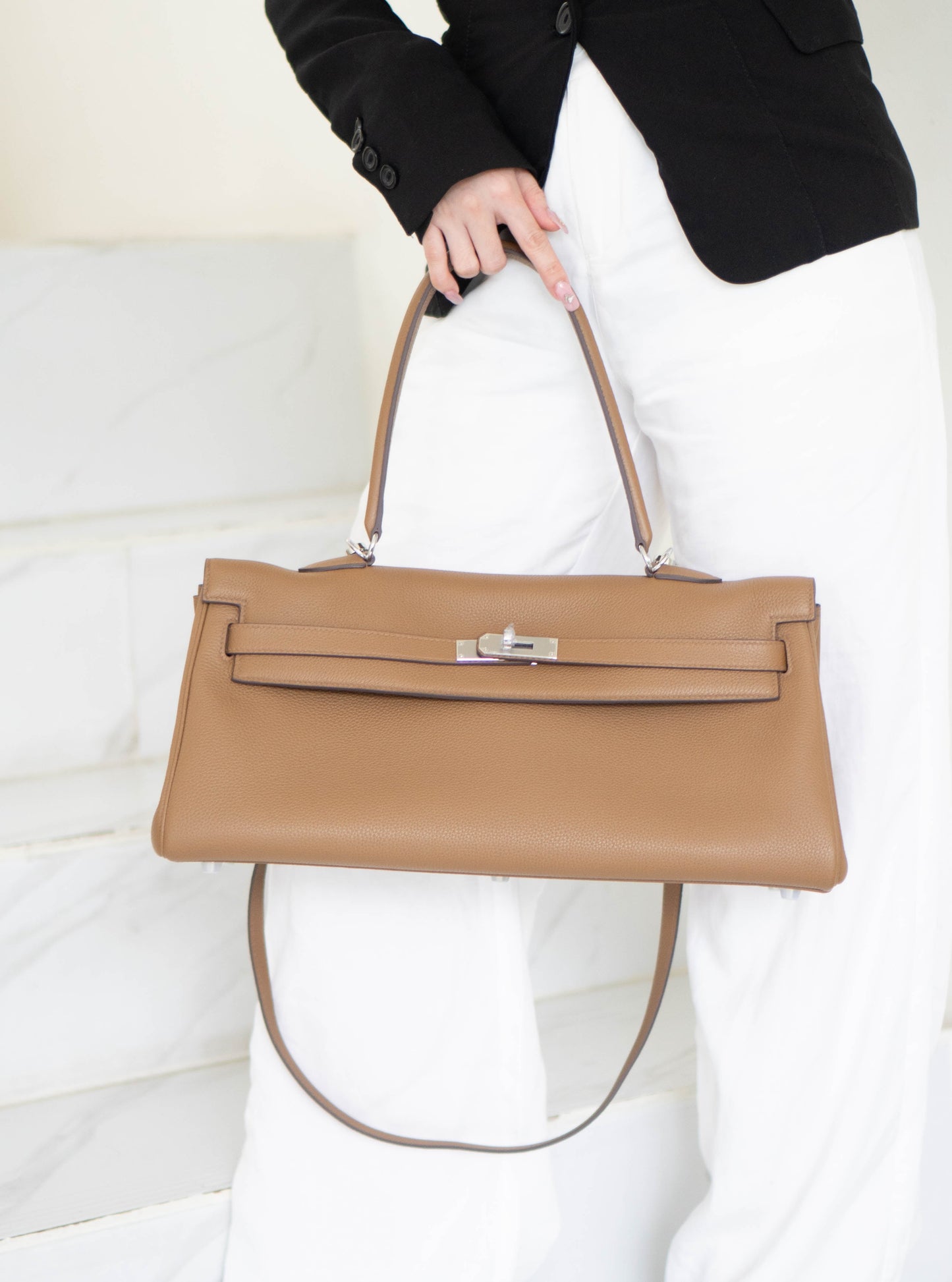 KL 42 in Alezan Togo with Palladium Hardware