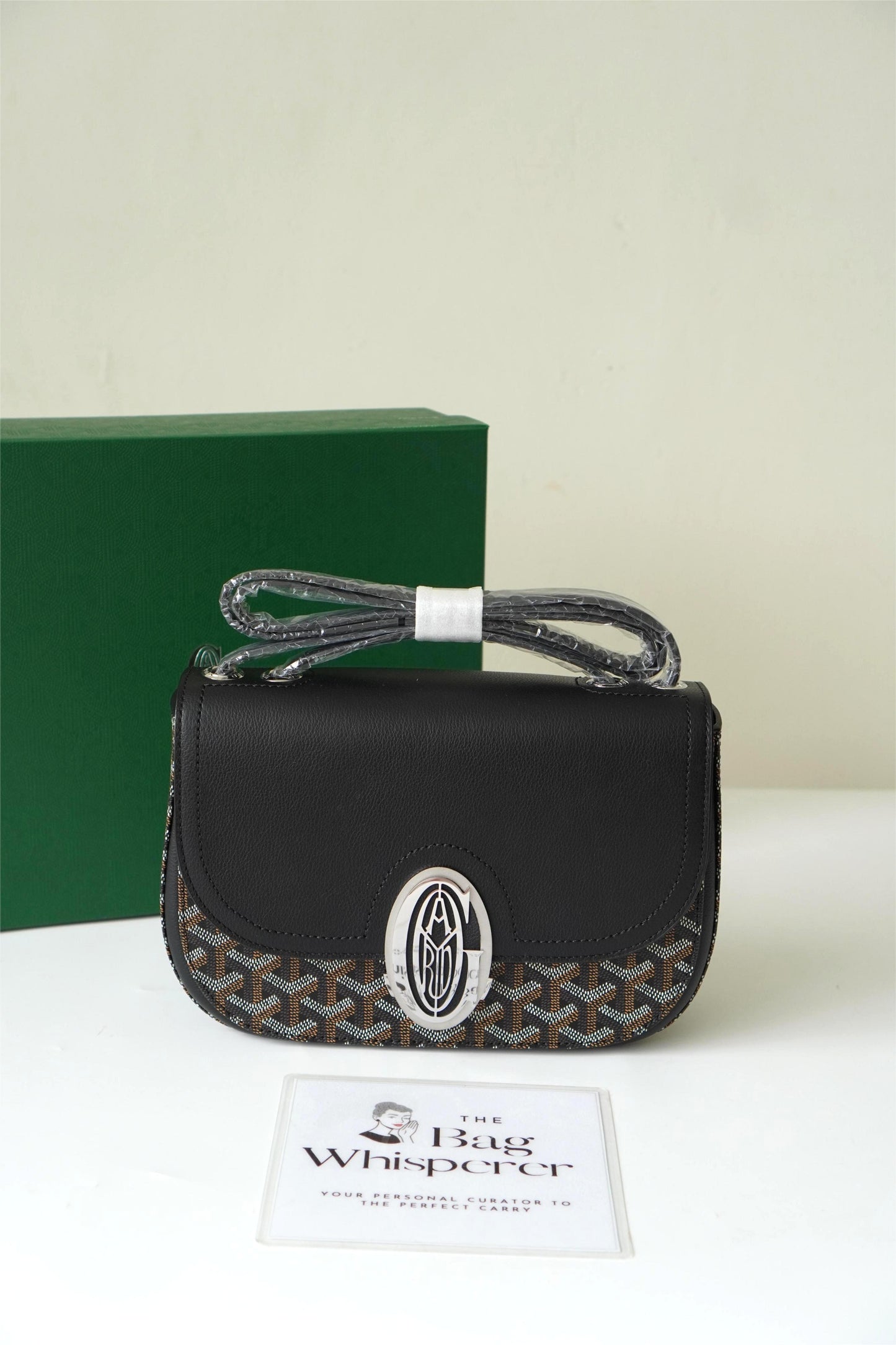 233 in Black Goyardine