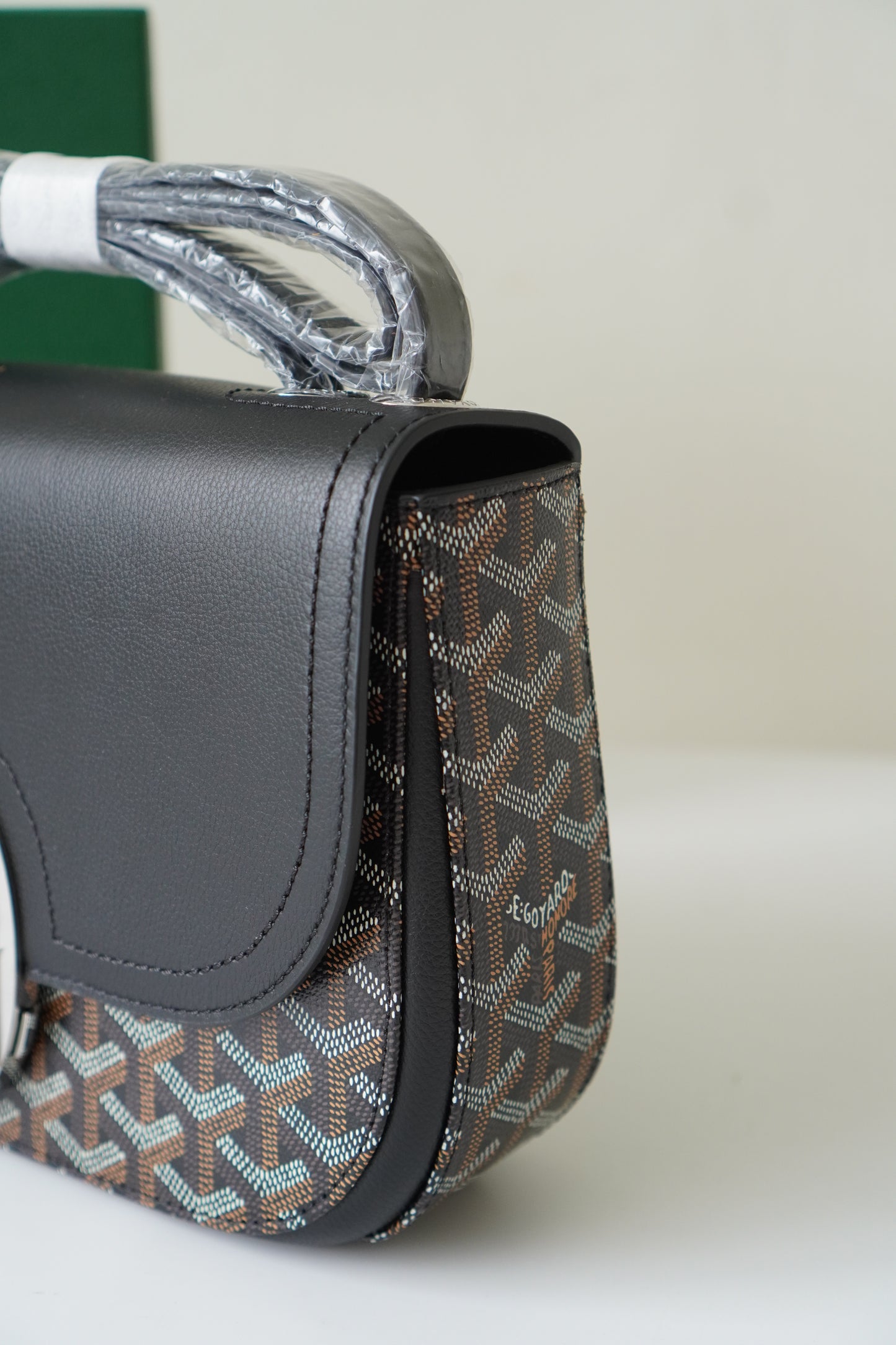 233 in Black Goyardine