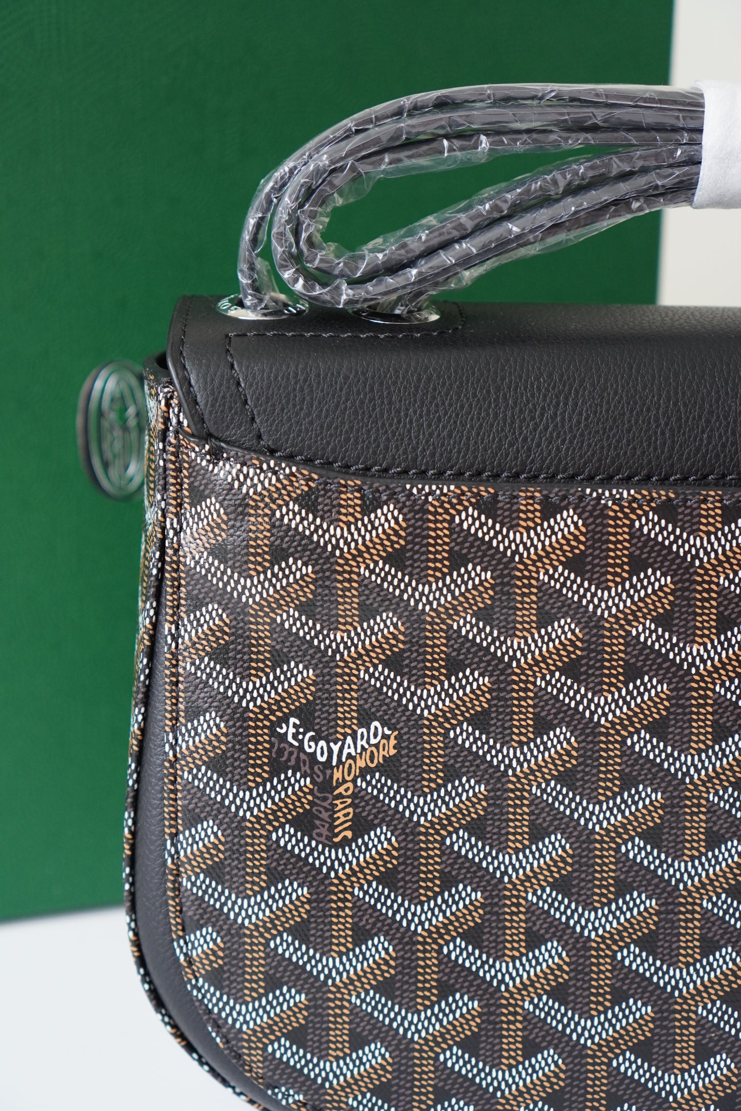 233 in Black Goyardine