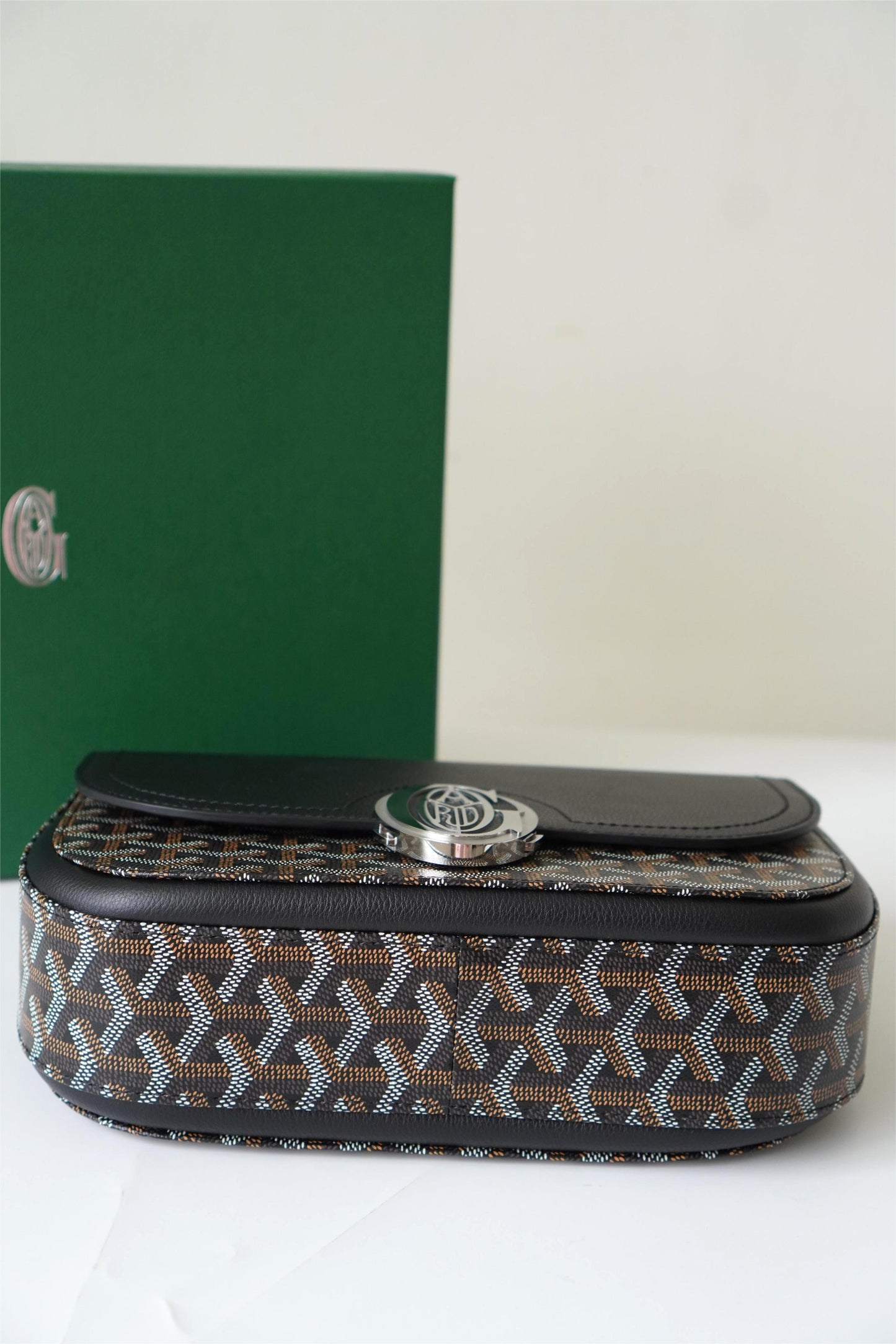 233 in Black Goyardine
