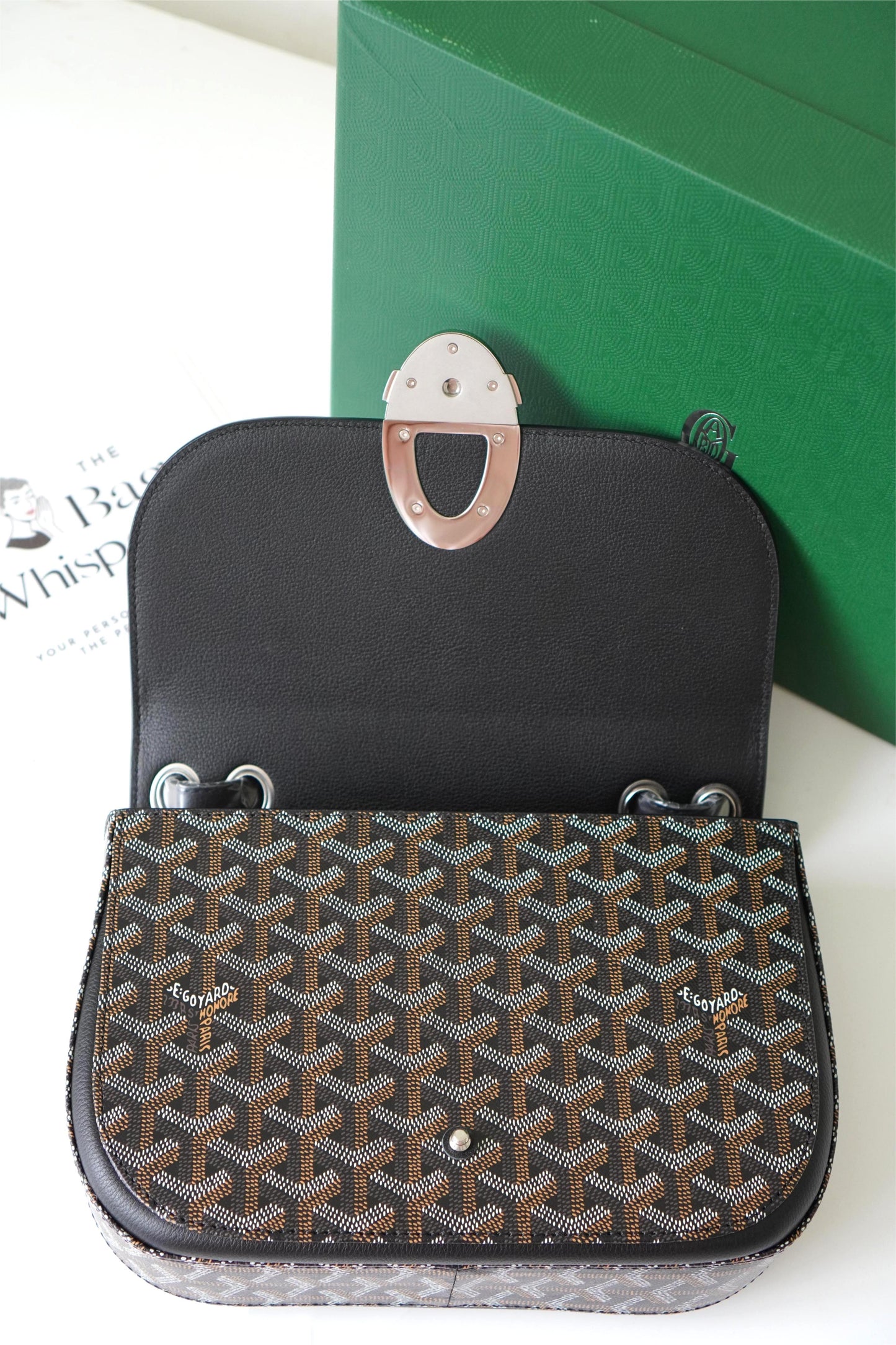 233 in Black Goyardine