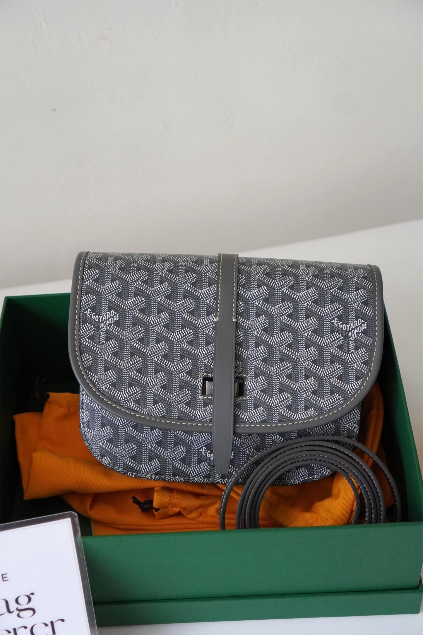 233 in Black Goyardine