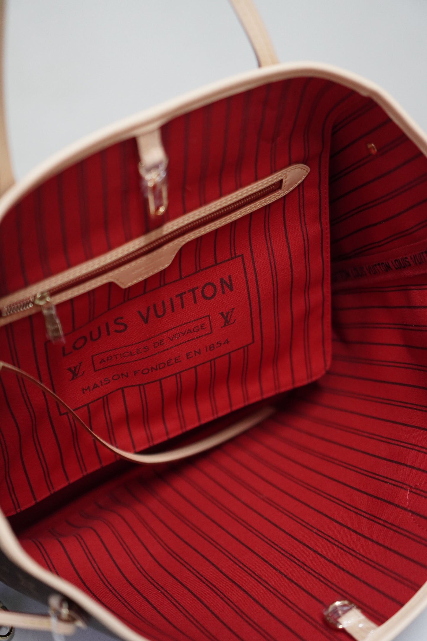 Neverfull MM in Monogram Canvas