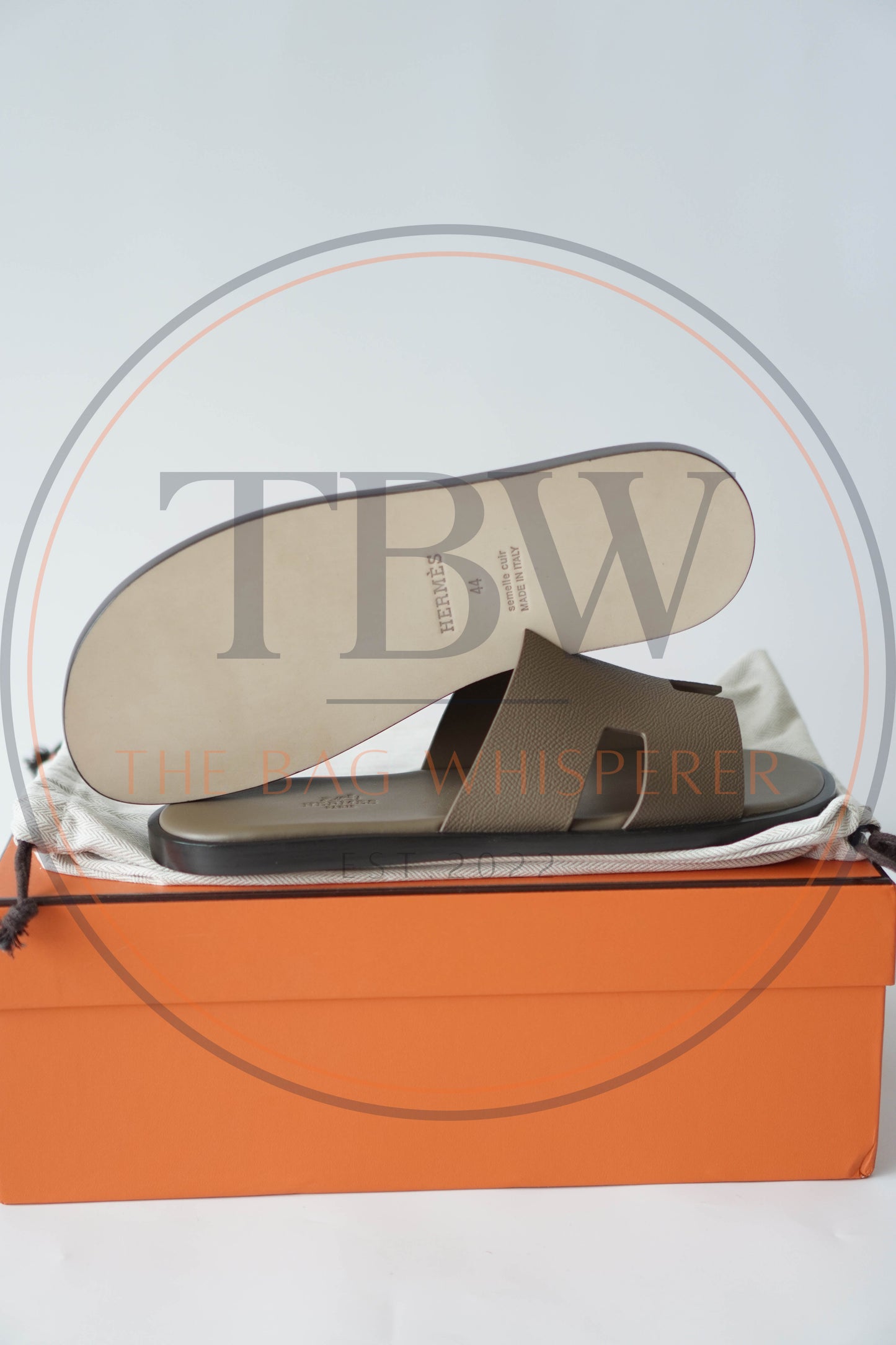 Izmir Sandals – Etoupe Leather
