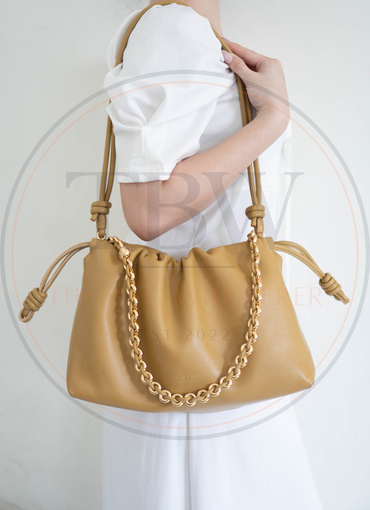 Flamenco Medium in Caramel