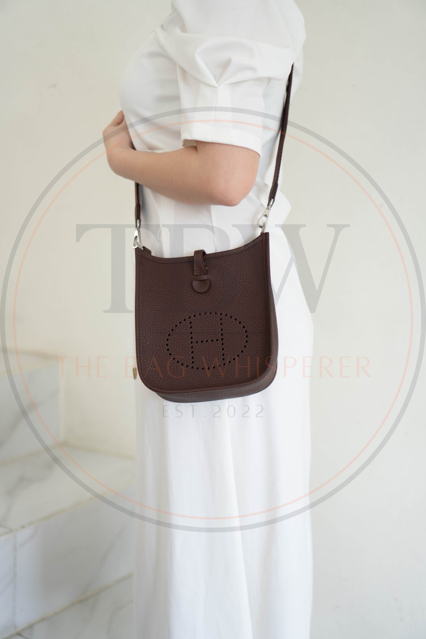 Evelyne TPM (Mini 16) in Rouge Sellier