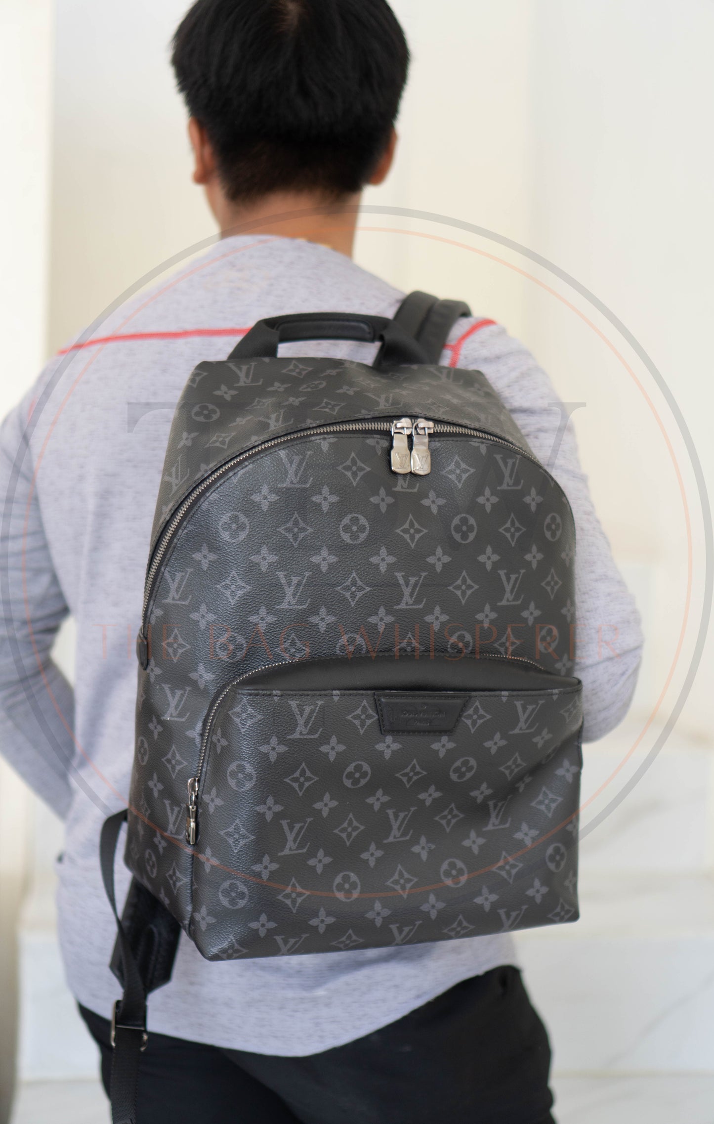 Discovery Backpack in PM Monogram Eclipse