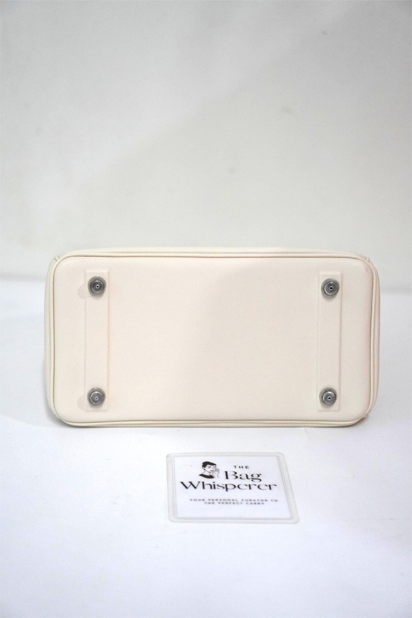 BK 25 Shadow Craie in Swift Leather