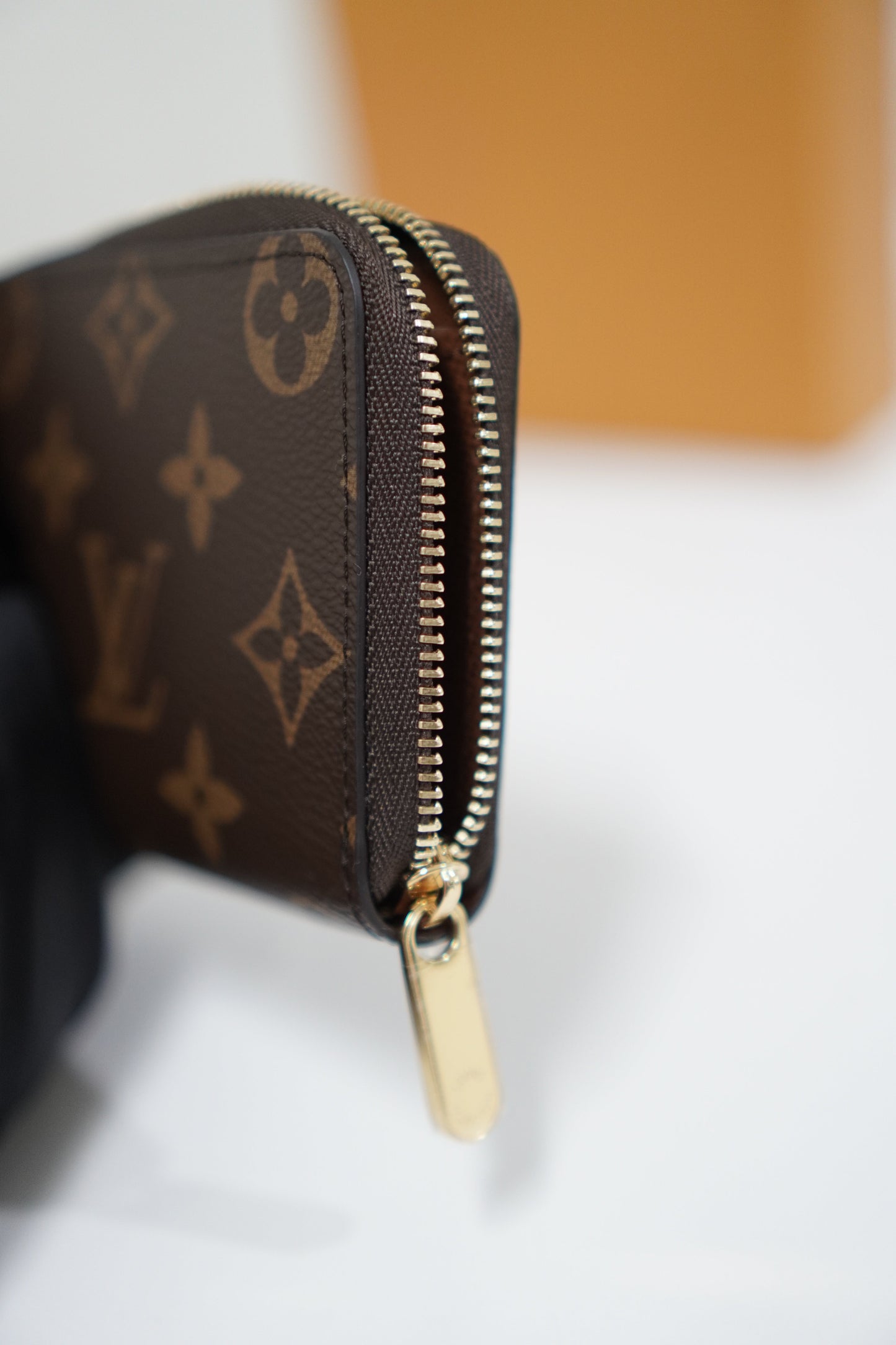 Classic Monogram Canvas Zip Coin Purse