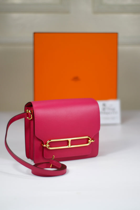 Roulis 18 – Rose Mexico with Gold Hardware
