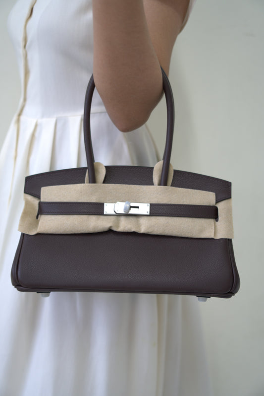 Birkin 29 in Rouge H Evercolor
