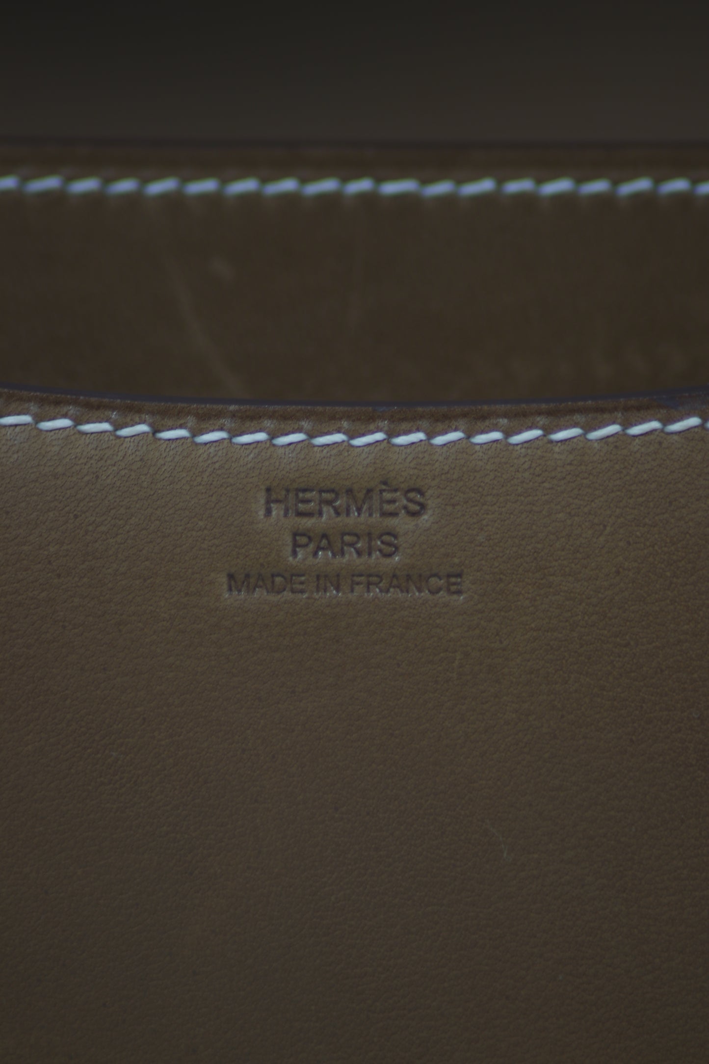 Constance 18 – Barenia Faubourg with Gold Hardware