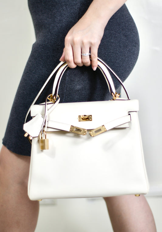 Kelly 25 Retourne – Nata Swift with Gold Hardware