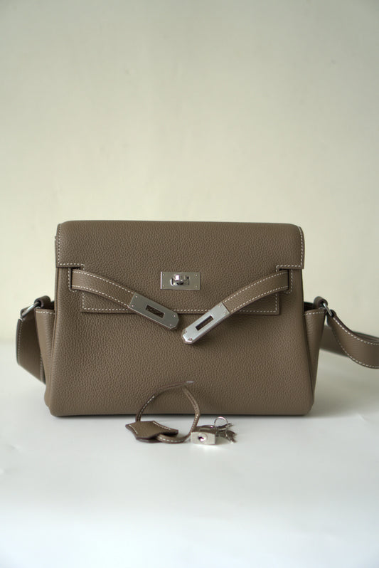 KL Messenger in Étoupe