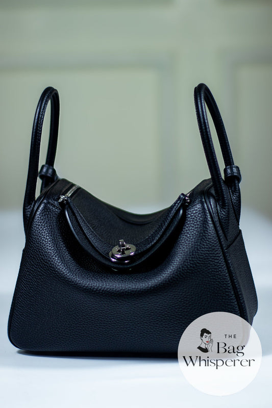 Lind 26 in Noir with Palladium Hardware
