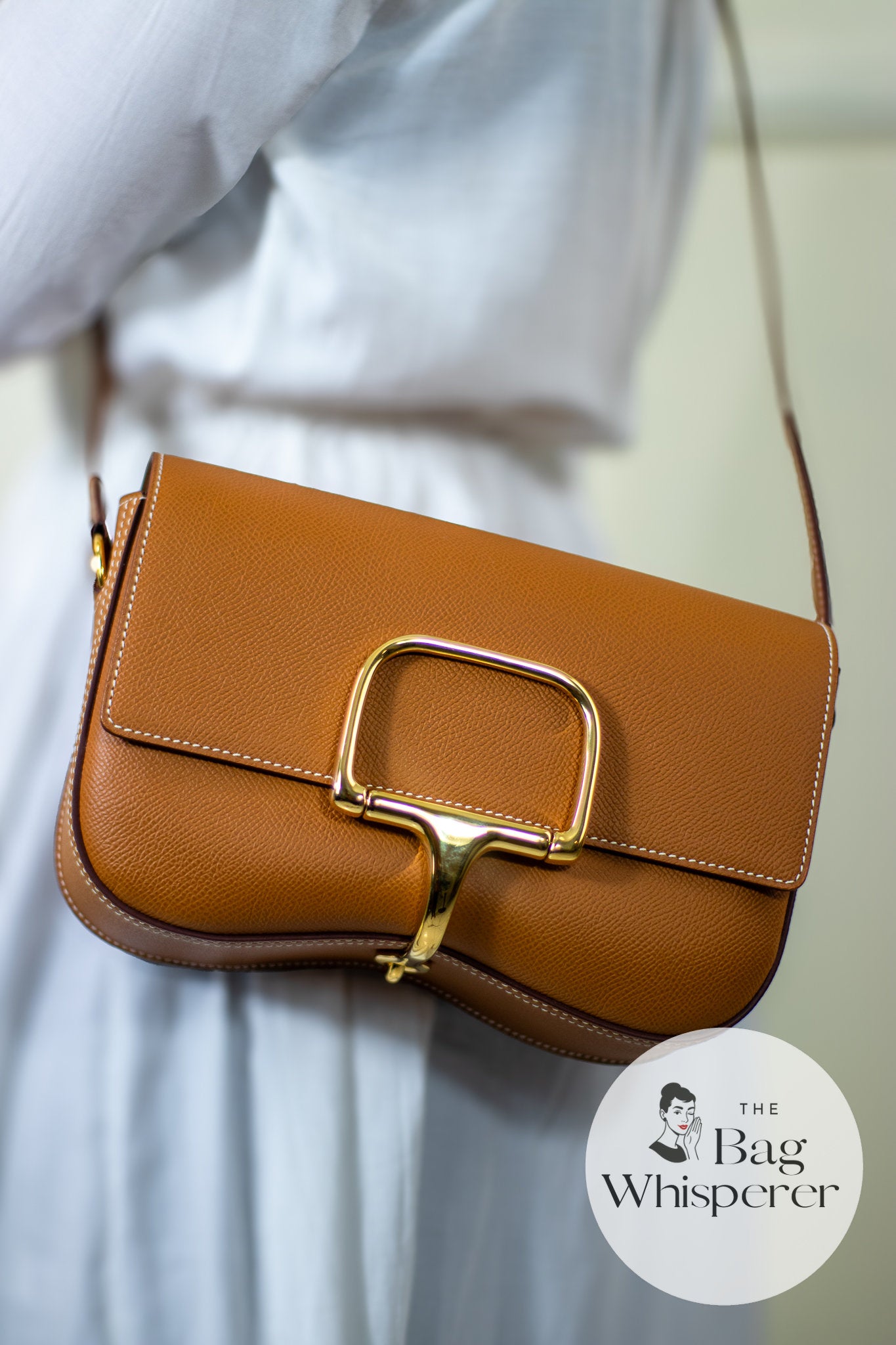 Della Cavalleria Élan – Gold Epsom with Gold Hardware