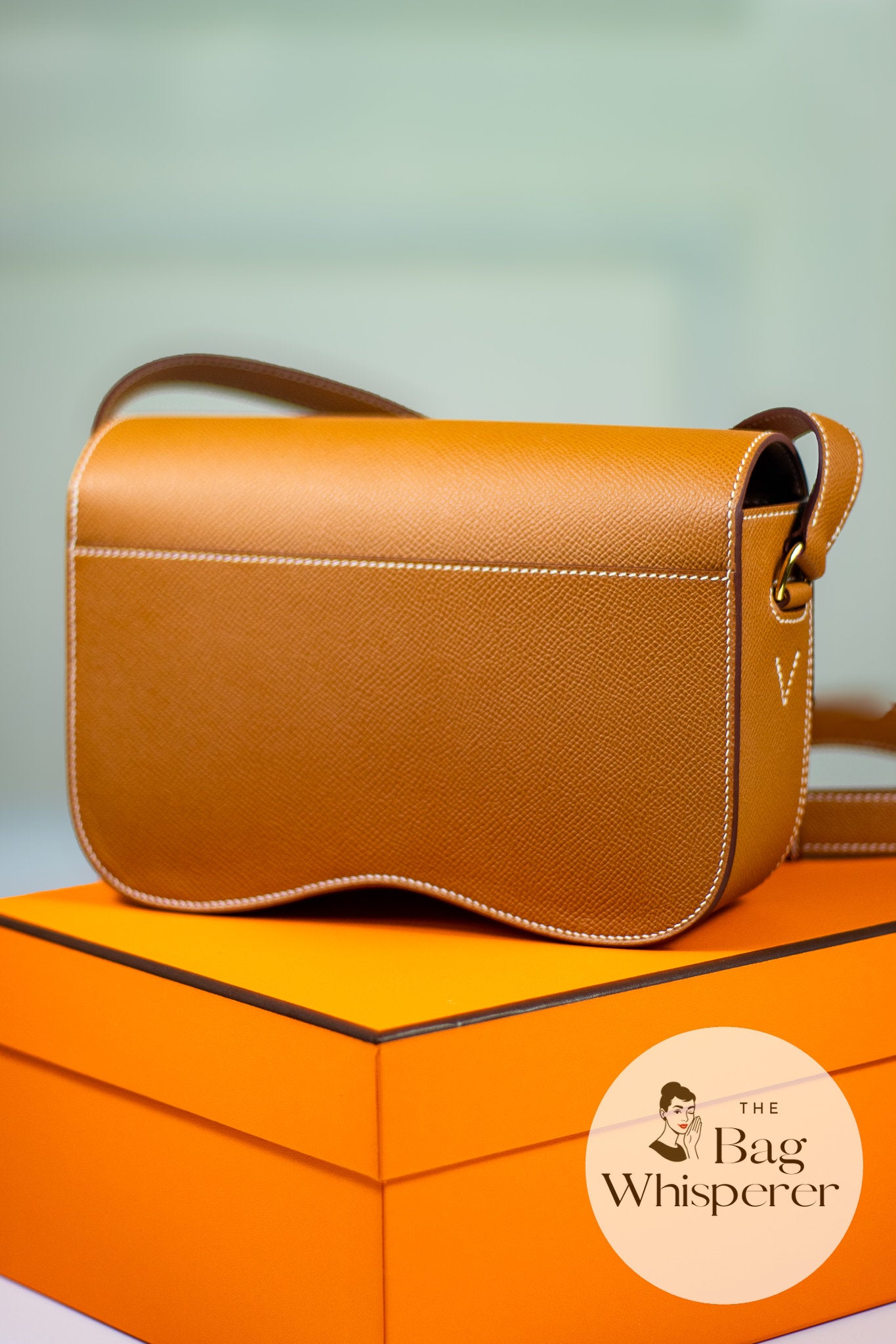 Della Cavalleria Élan – Gold Epsom with Gold Hardware