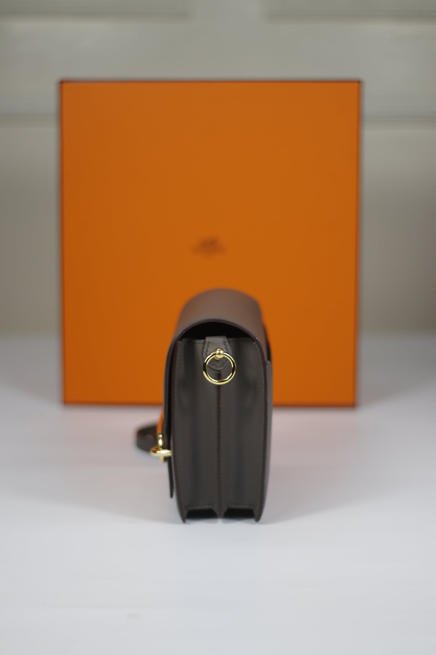 Roulis 18 – Etain with Gold Hardware